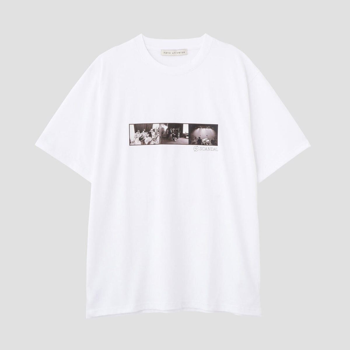SCANDAL TSUTAYAコラボ限定Tシャツ SCANDAL コラボTシャツ