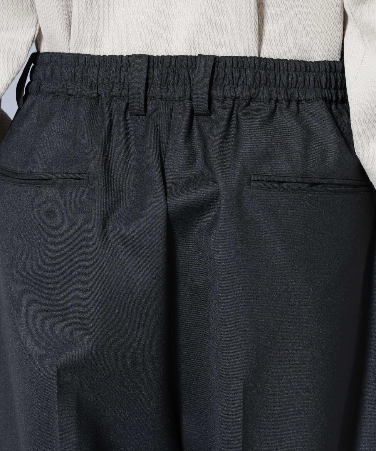 「大人のワイドパンツ」ドライギャバワイドイージースラックス 6686127201