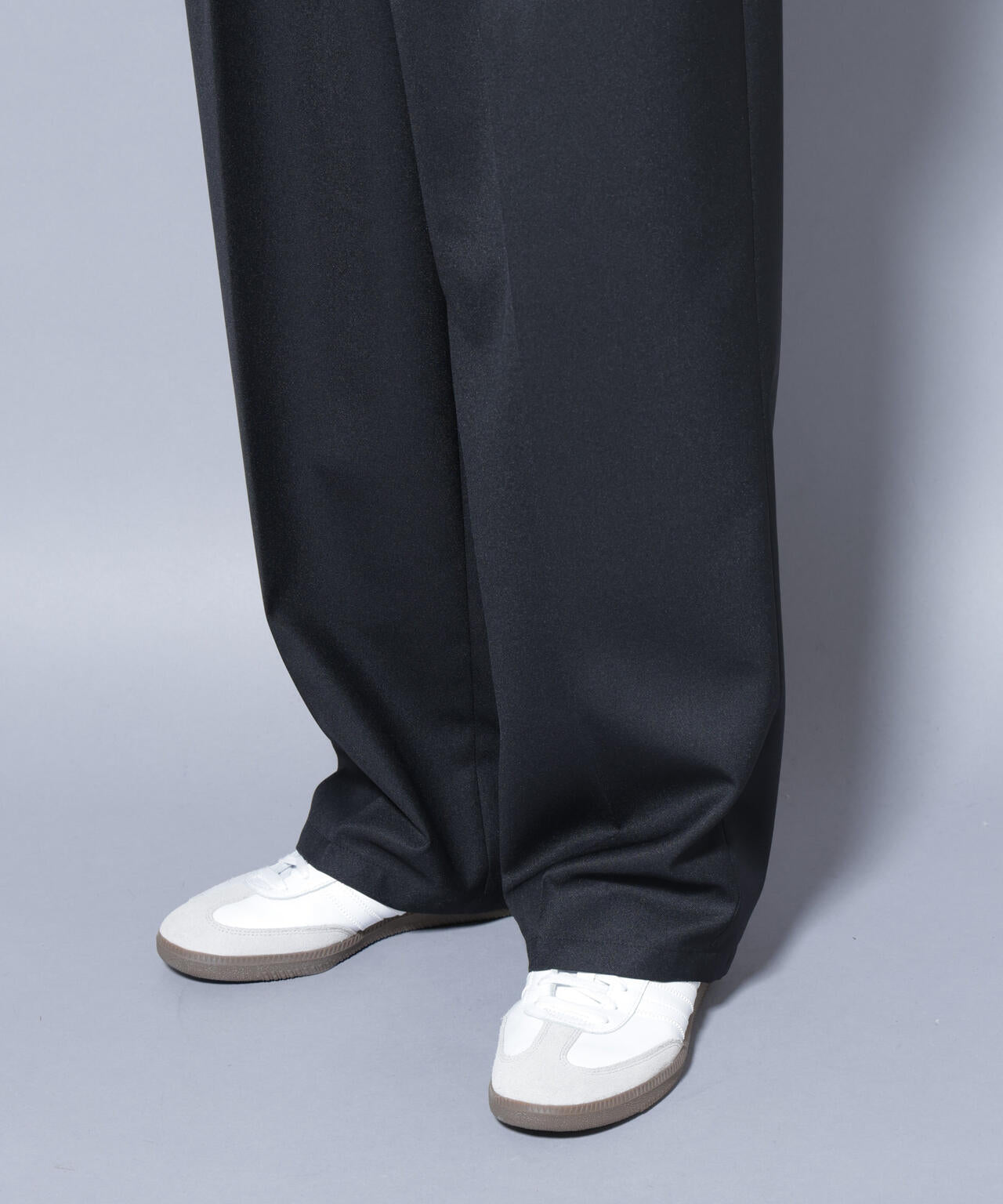 「大人のワイドパンツ」ドライギャバワイドイージースラックス 6686127201