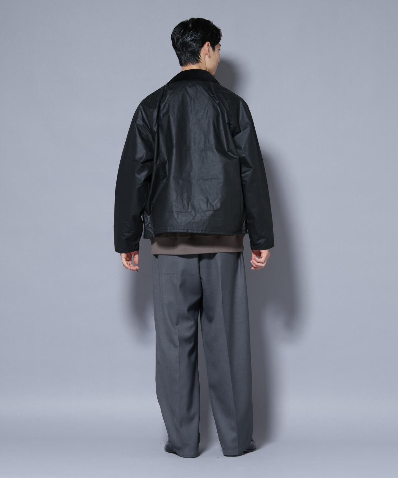 「大人のワイドパンツ」ドライギャバワイドイージースラックス 6686127201