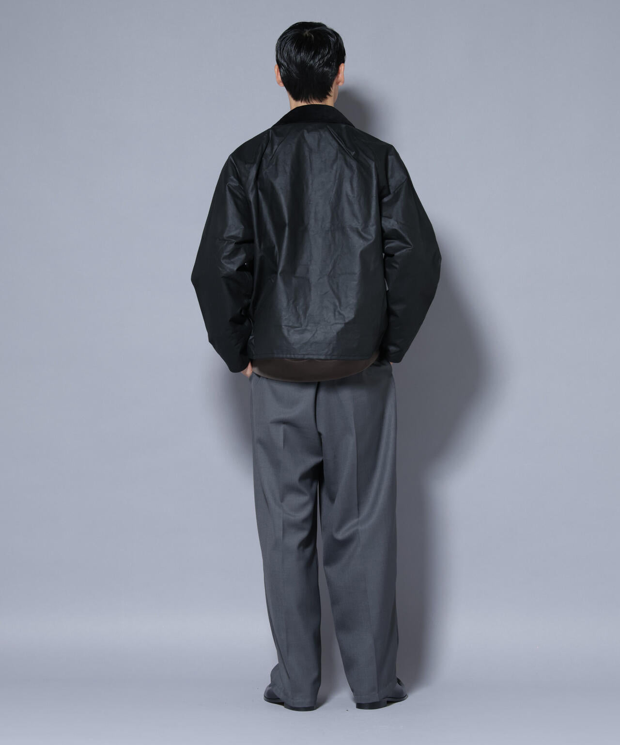 大人のワイドパンツ」ドライギャバワイドイージースラックス