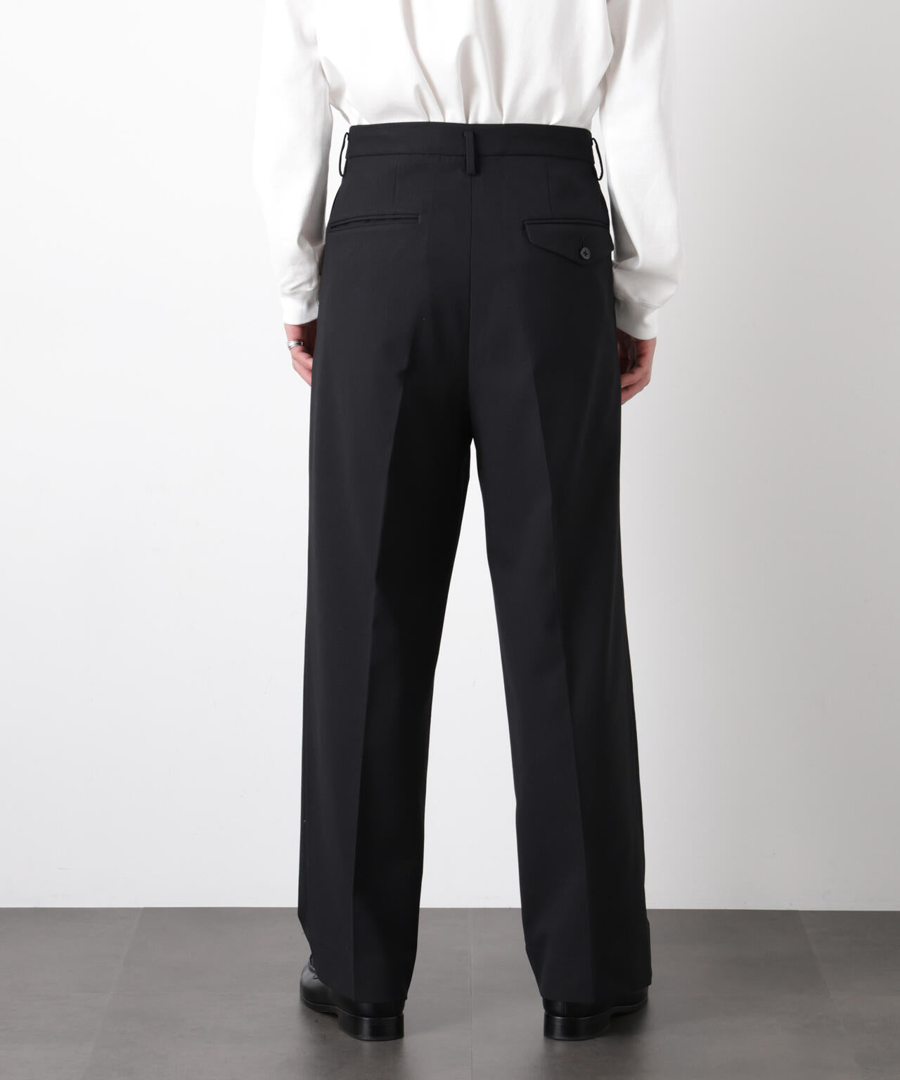 Reflax(R)オックスストレートパンツ（セットアップ可) 6686127203