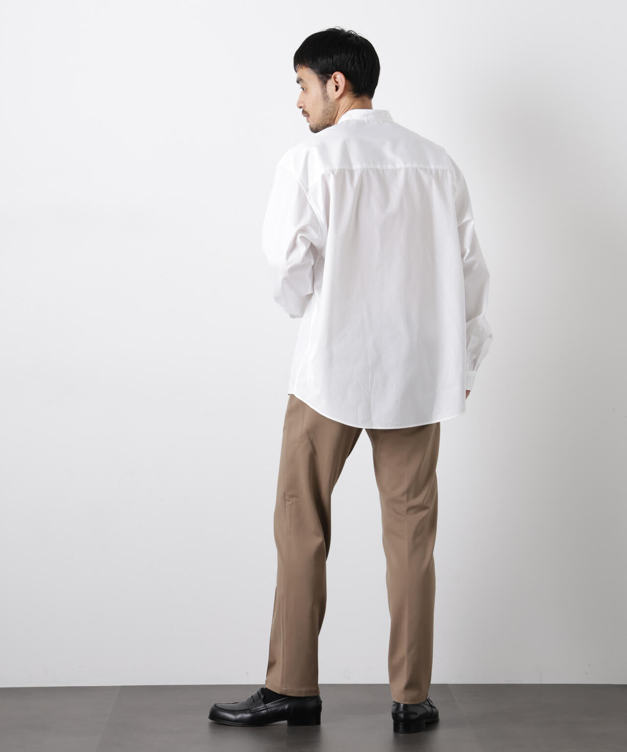 「モダンコンフォート」スリムイージースラックス 6686127207