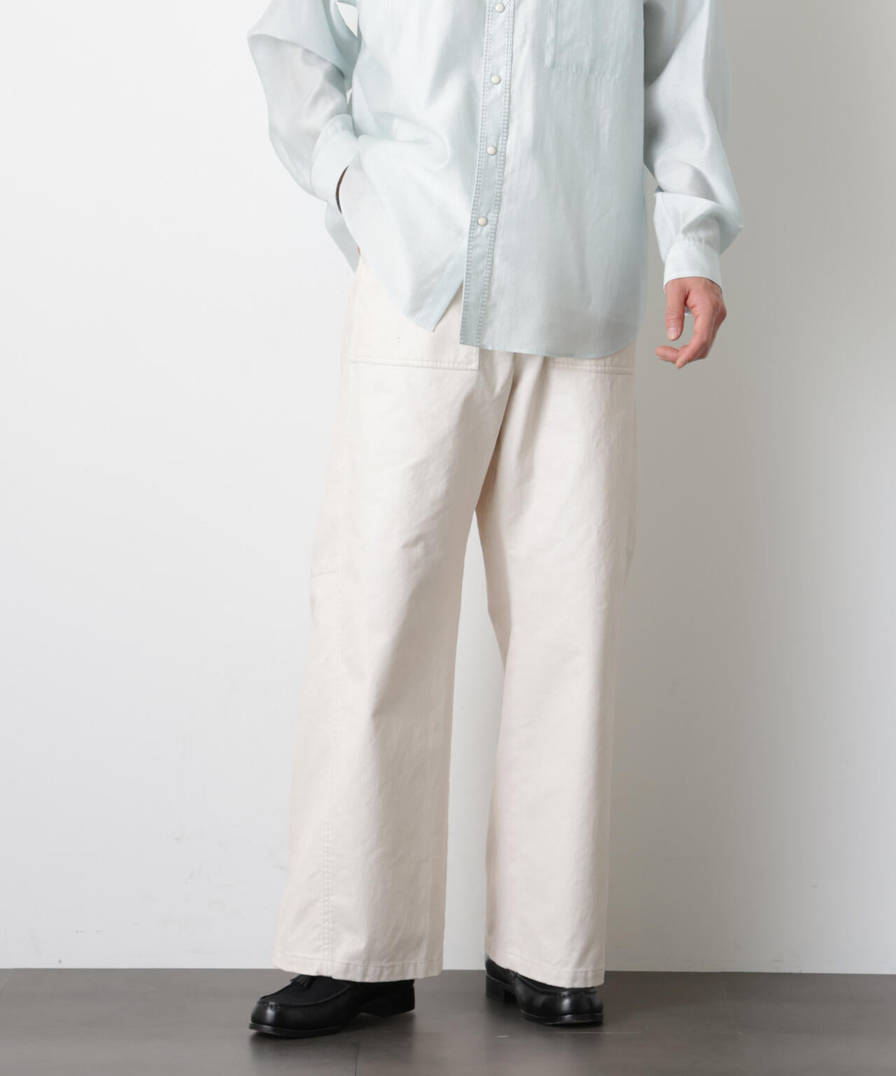 フロッキーチノ ベイカーパンツ