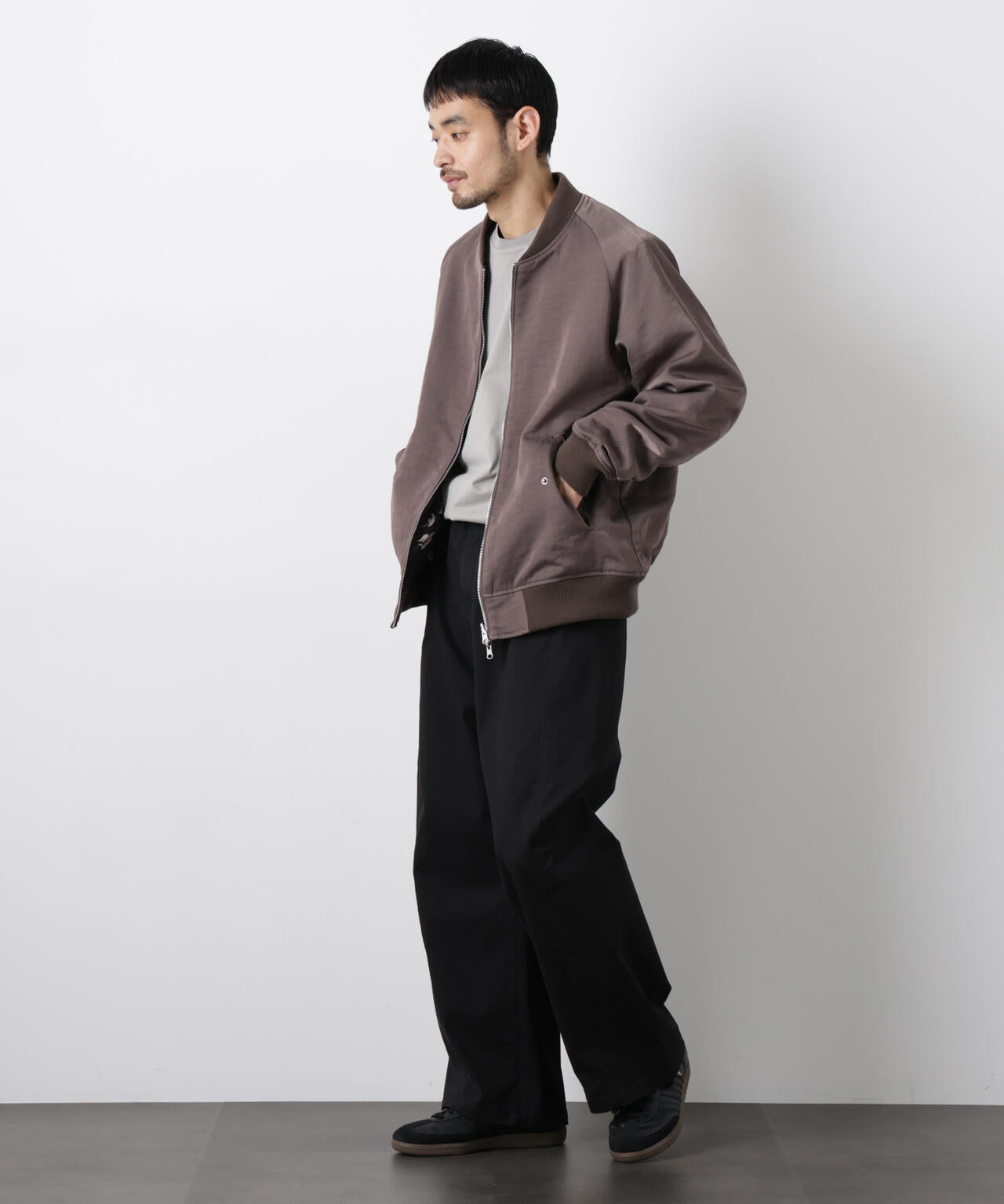 ｢ASSEMBLANC｣ベルテッド3Dパンツ 6686127211