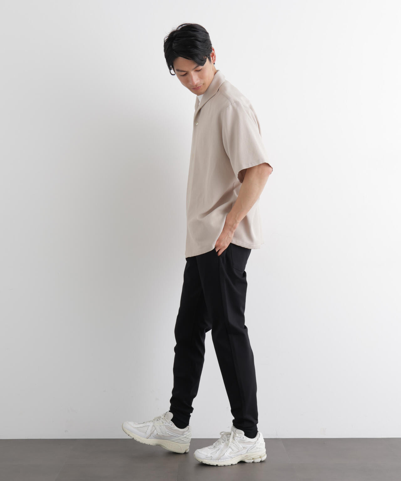 Meaningful Continuity」coveross(R) レーヨンジャージージョガーパンツ