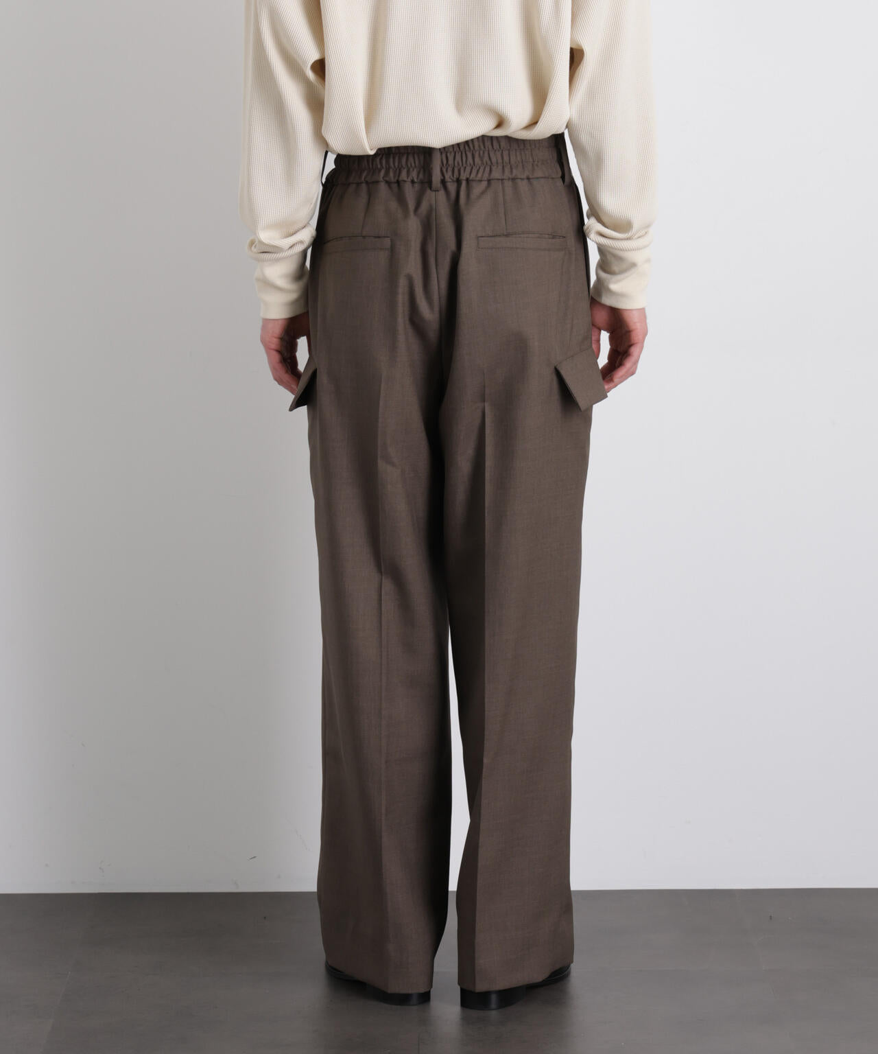 「Gavante」ドライギャバワイドカーゴパンツ 6686127216