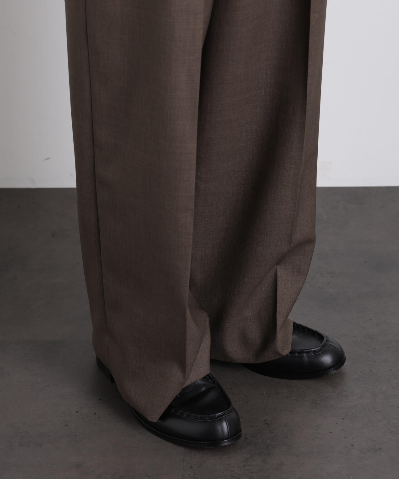 「Gavante」ドライギャバワイドカーゴパンツ 6686127216