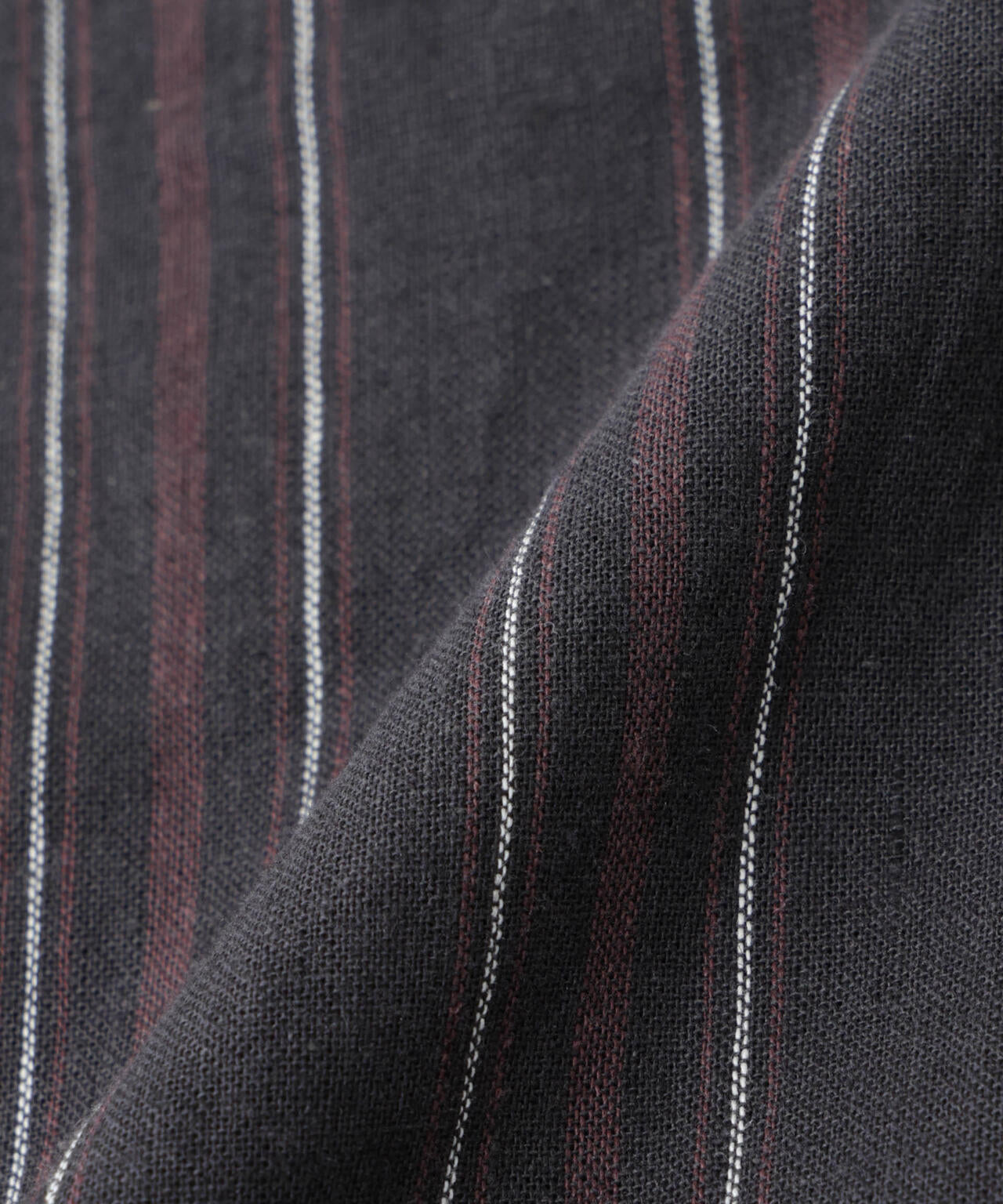 ｢FRENCH LINEN｣ ストライプスラックス 6686127218