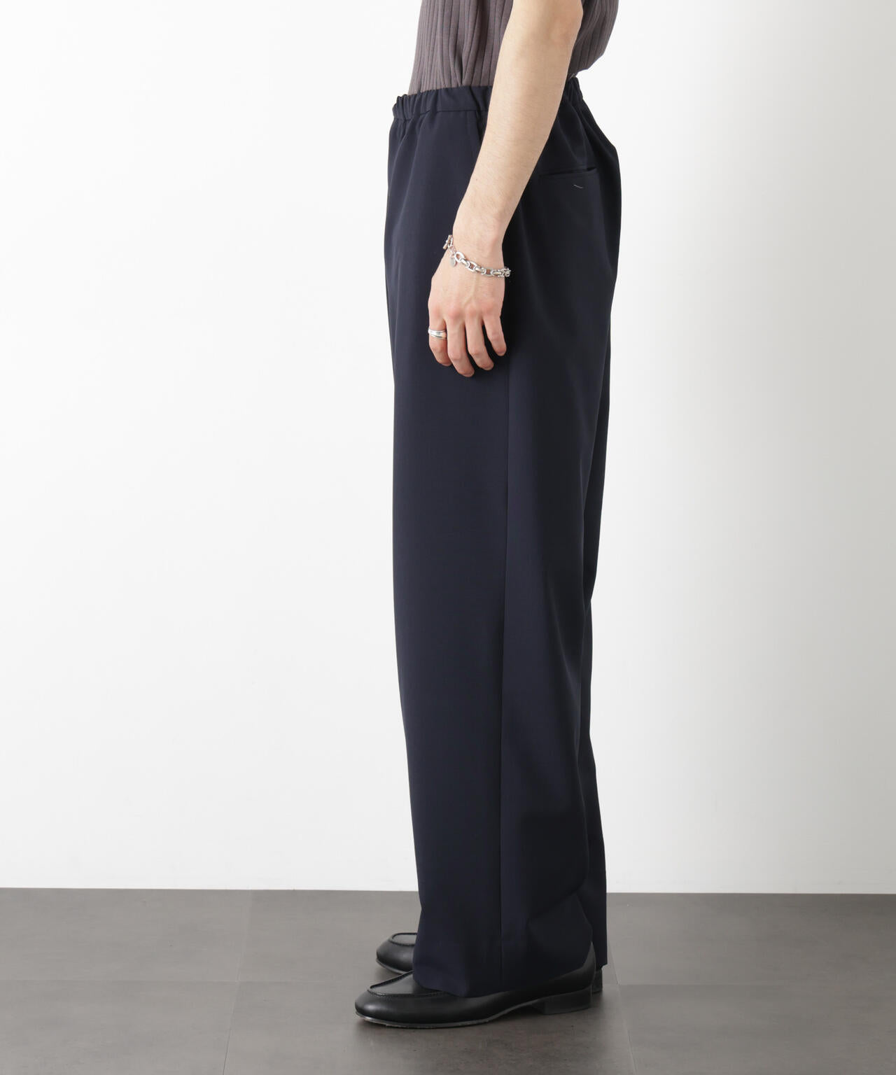 OtoNANO｣大人のワイドパンツ Reflax(R) ECOウエザークロスパンツ