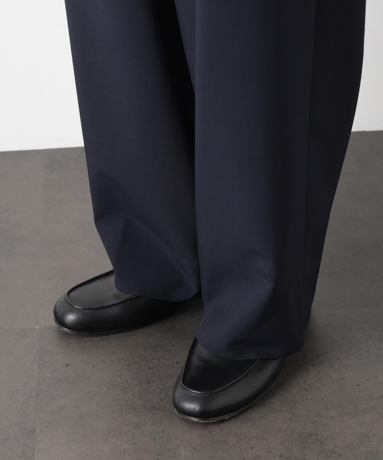 ｢OtoNANO｣大人のワイドパンツ Reflax(R) ECOウエザークロスパンツ 6686127222