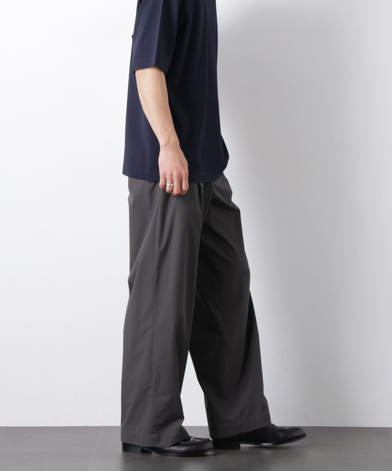 5525golf ストレッチアクティブパンツ 東ブクロ着用 ナノユニバース 91cb002-79191-01b.jpg