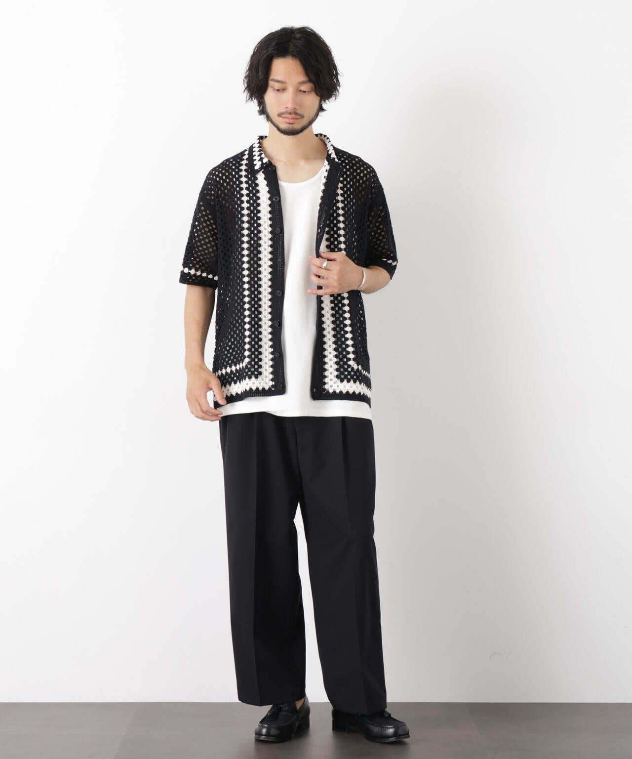 OtoNANO｣ 大人のワイドパンツ Reflax(R) ドライオックス/吸水速乾