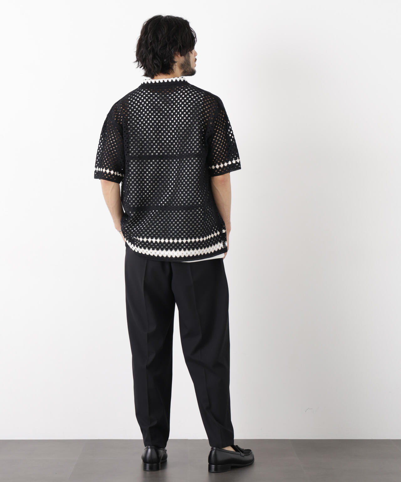 ｢OtoNANO｣ 大人のワイドパンツ Reflax(R) ドライオックス/吸水速乾(セットアップ可) 6686127233