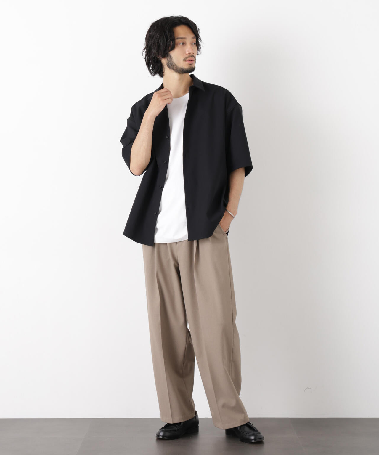 OtoNANO｣ 大人のワイドパンツ Reflax(R) ドライオックス/吸水速乾