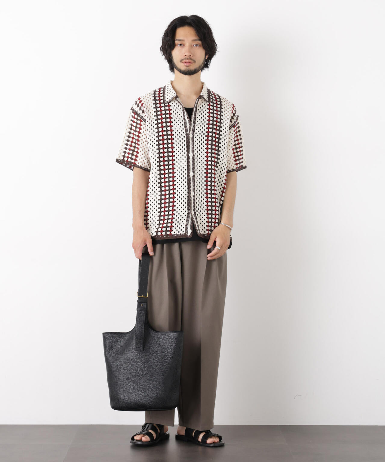 OtoNANO｣ 大人のワイドパンツ Reflax(R) ドライオックス/吸水速乾