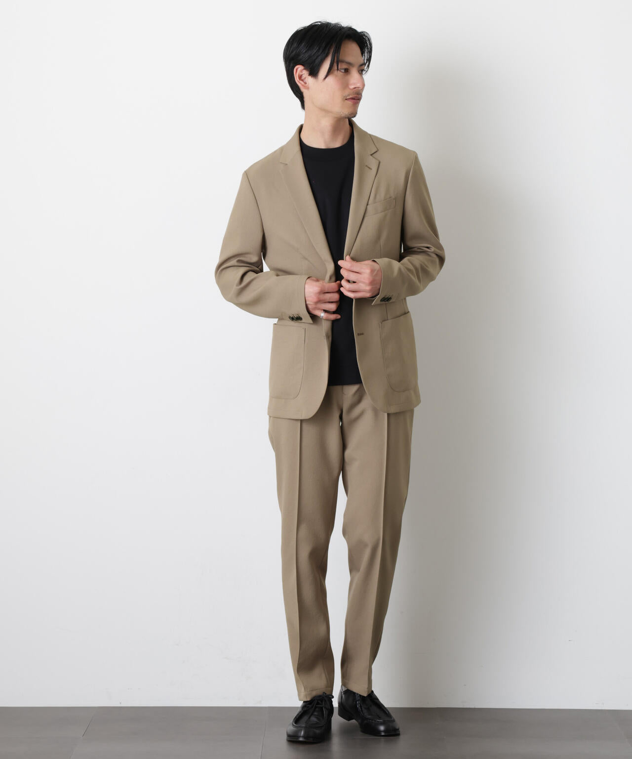 DamerinoSelect｣ダントツオチール防汚テックストレッチパンツ