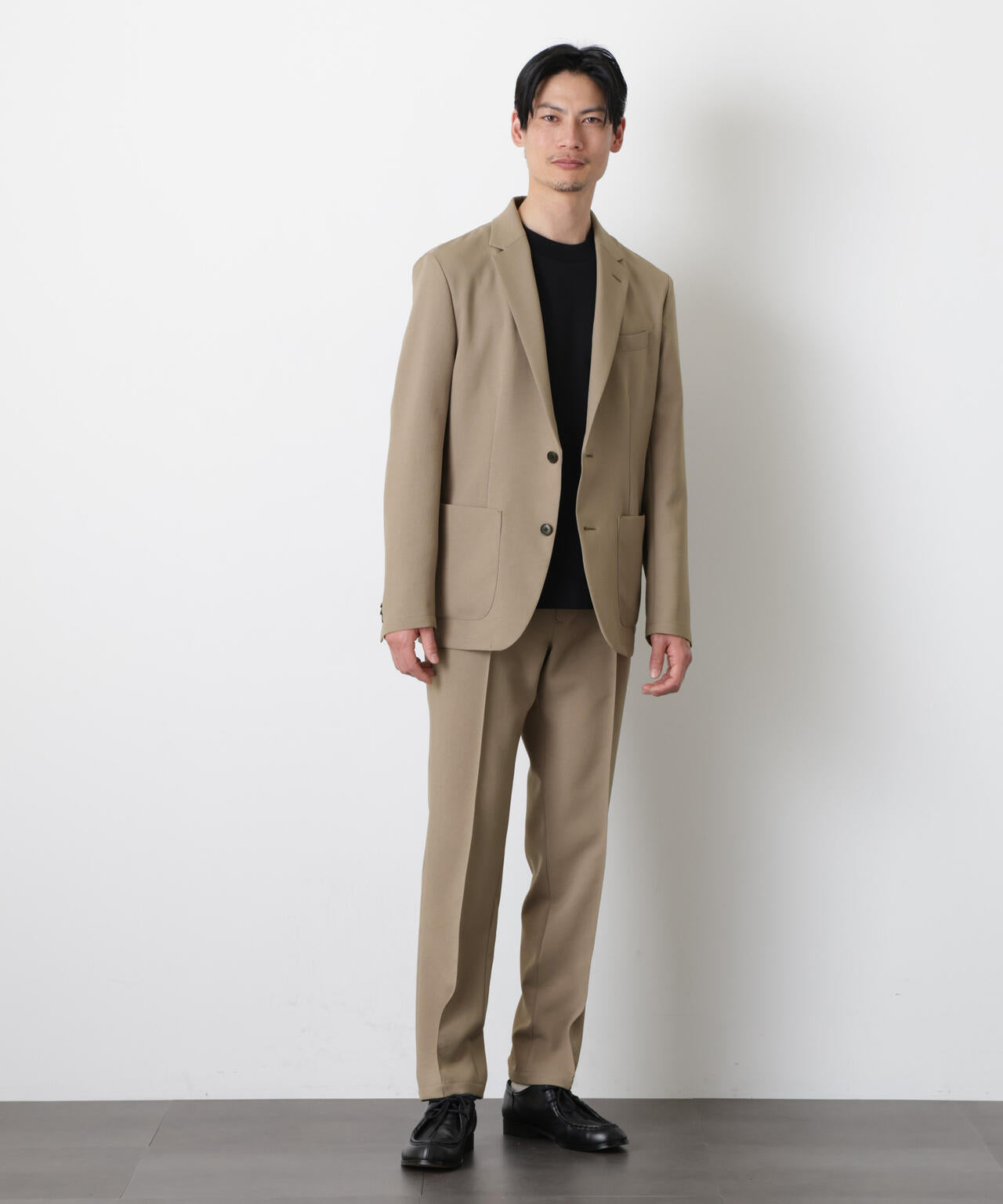 DamerinoSelect｣ダントツオチール防汚テックストレッチパンツ