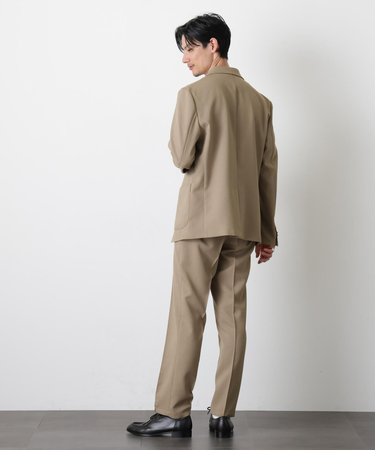 DamerinoSelect｣ダントツオチール防汚テックストレッチパンツ