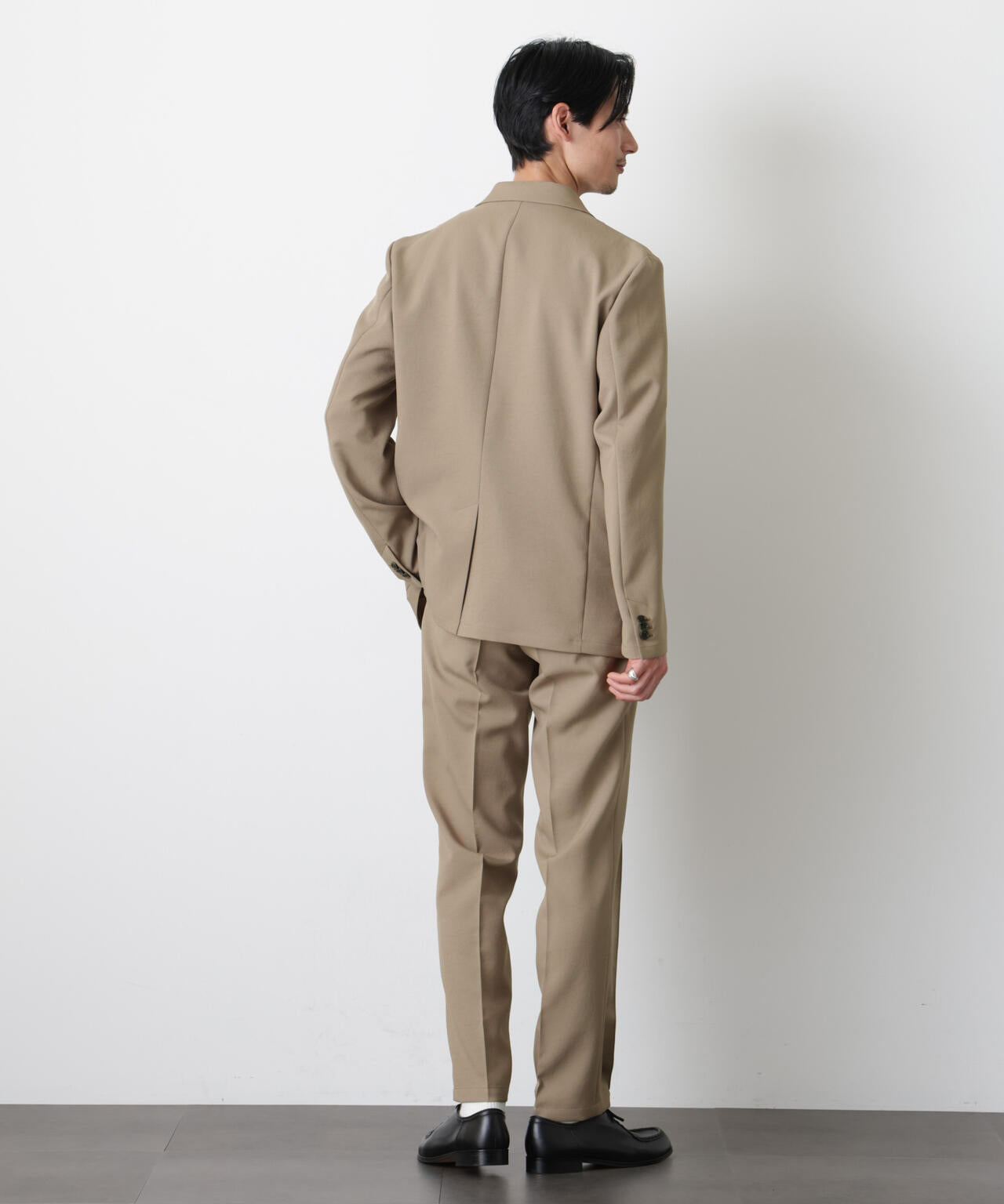 DamerinoSelect｣ダントツオチール防汚テックストレッチパンツ