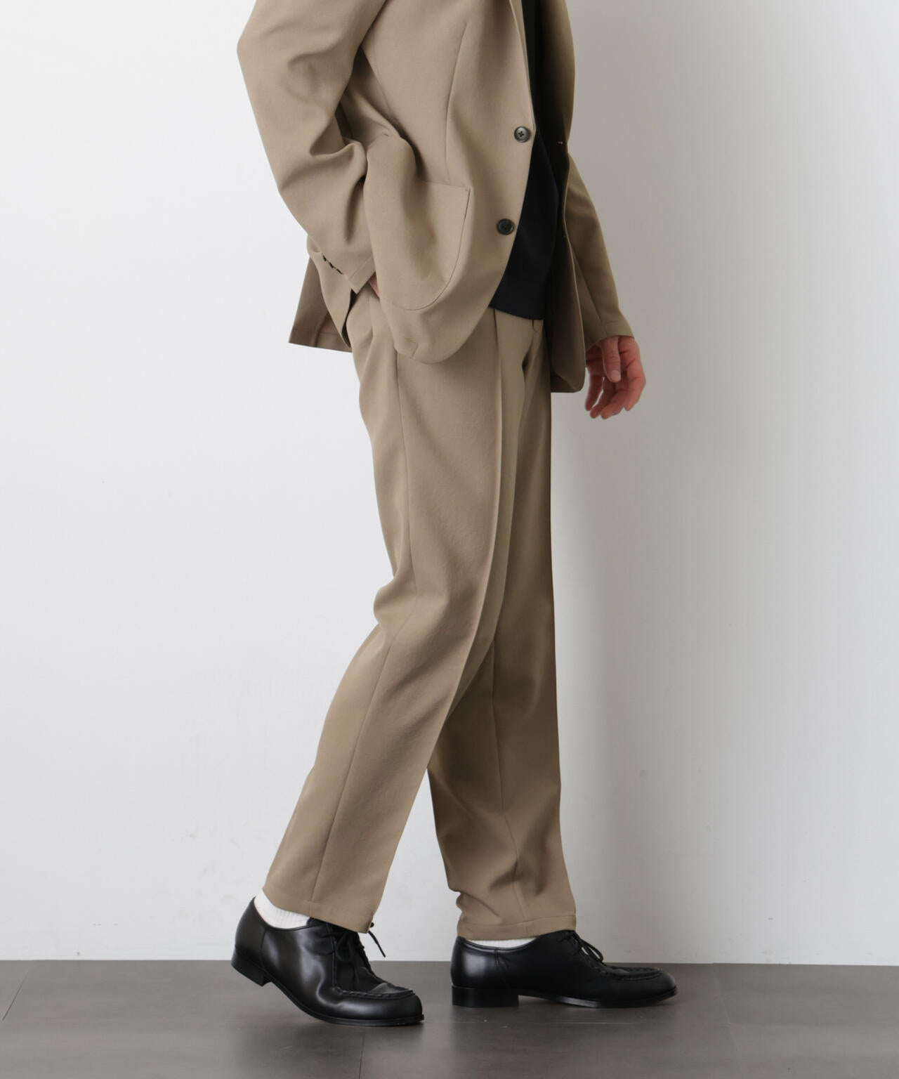 ｢DamerinoSelect｣ダントツオチール防汚テックストレッチパンツ（セットアップ可） 6686129204