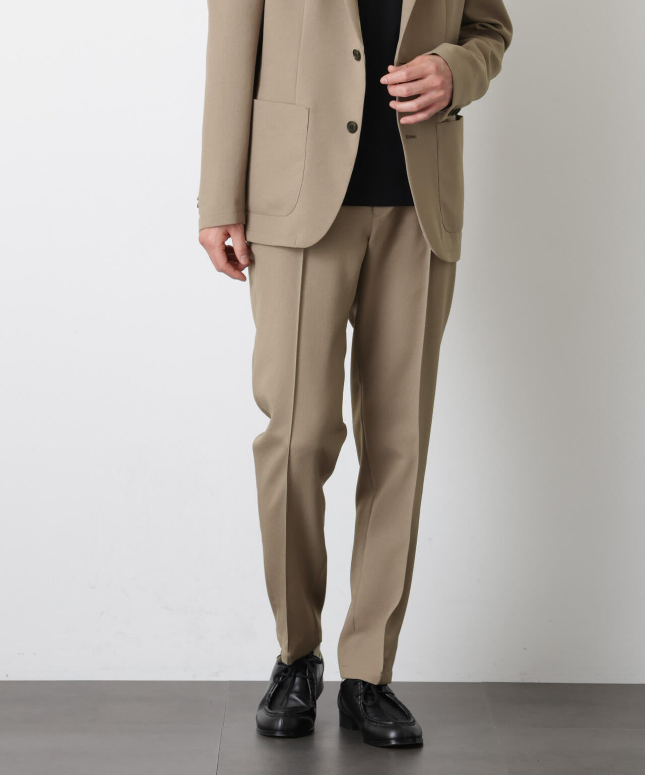 ｢DamerinoSelect｣ダントツオチール防汚テックストレッチパンツ（セットアップ可）