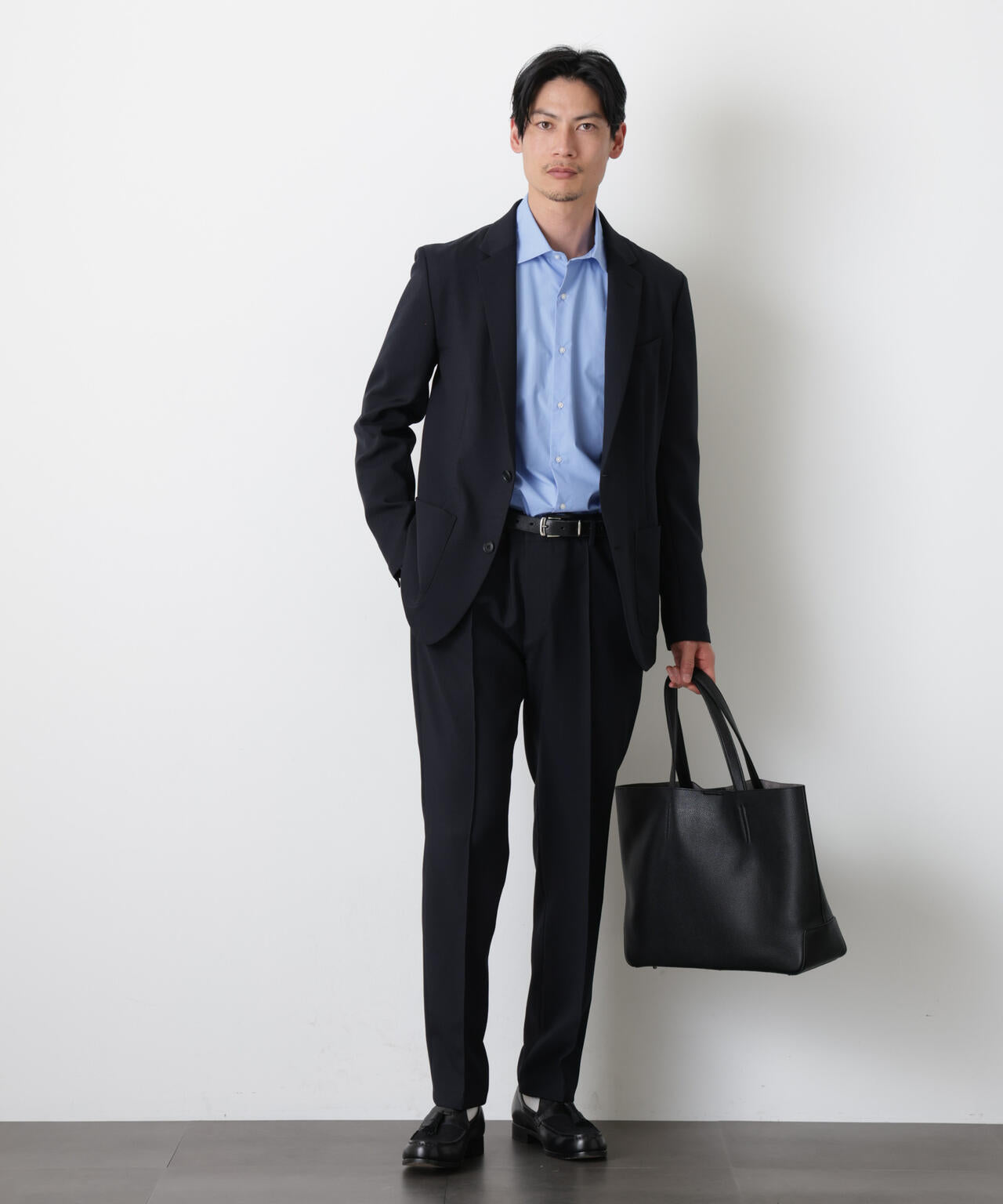 DamerinoSelect｣ダントツオチール防汚テックストレッチパンツ