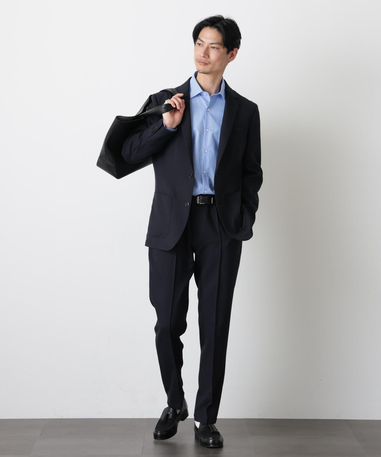 DamerinoSelect｣ダントツオチール防汚テックストレッチパンツ