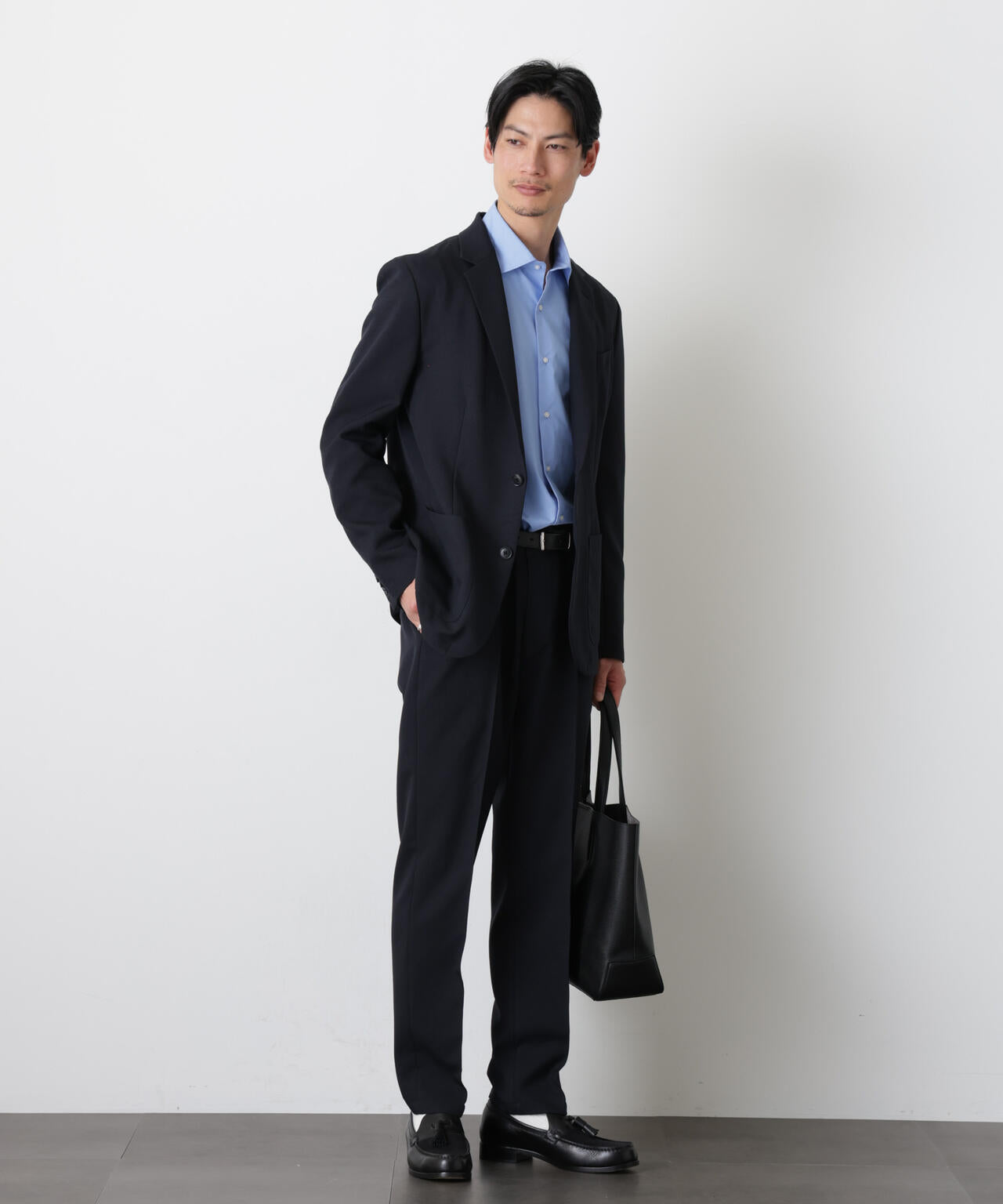 ｢DamerinoSelect｣ダントツオチール防汚テックストレッチパンツ（セットアップ可） 6686129204