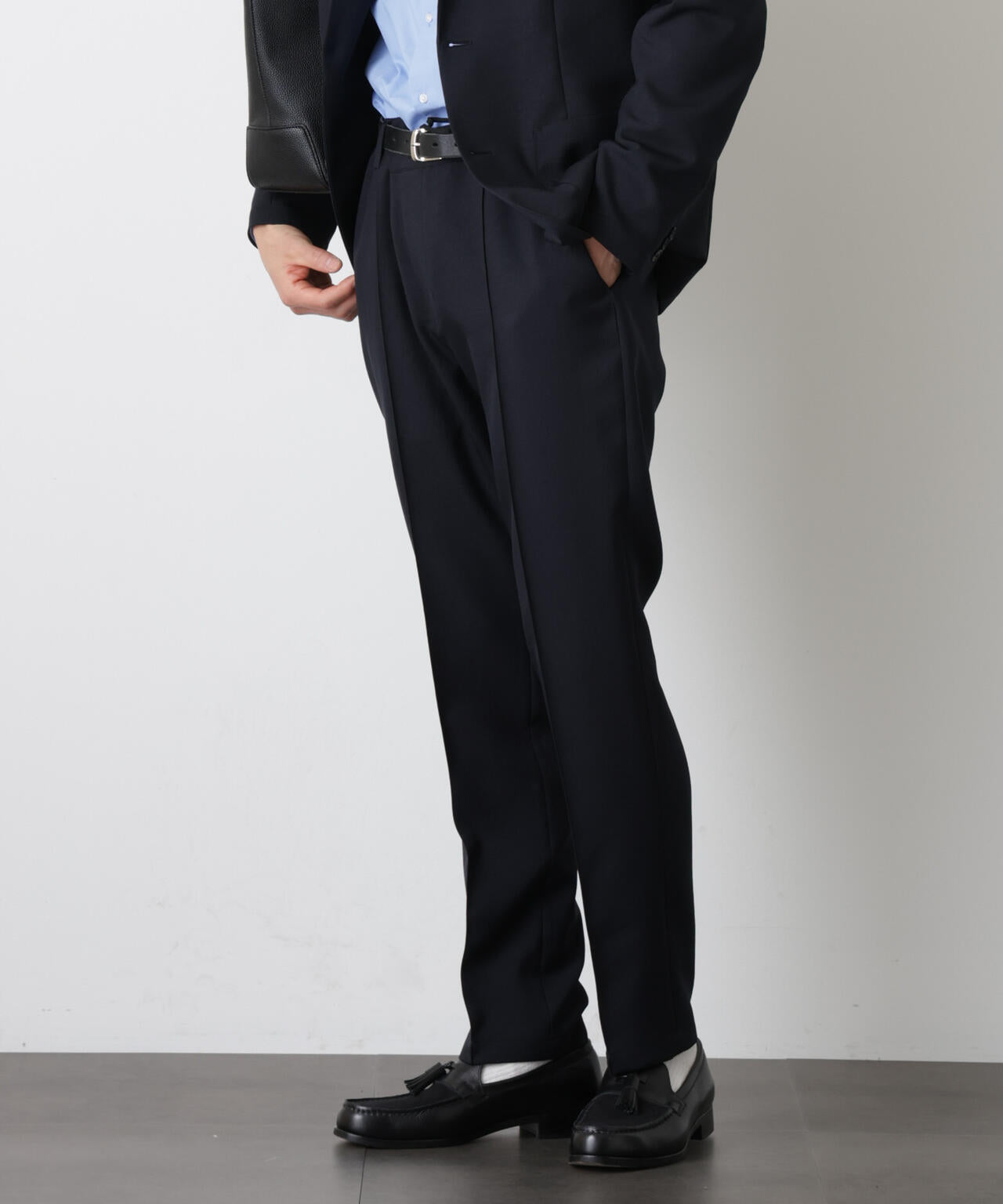 DamerinoSelect｣ダントツオチール防汚テックストレッチパンツ