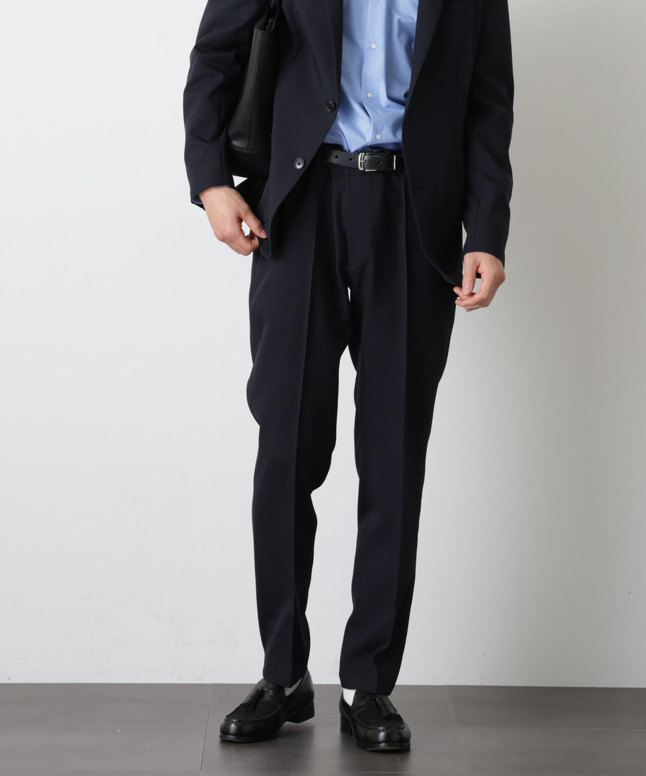 ｢DamerinoSelect｣ダントツオチール防汚テックストレッチパンツ（セットアップ可） 6686129204