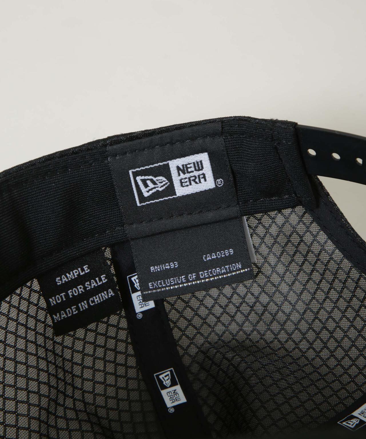 nanoページ 940 REPREVE メタルフラッグトラッカーキャップ