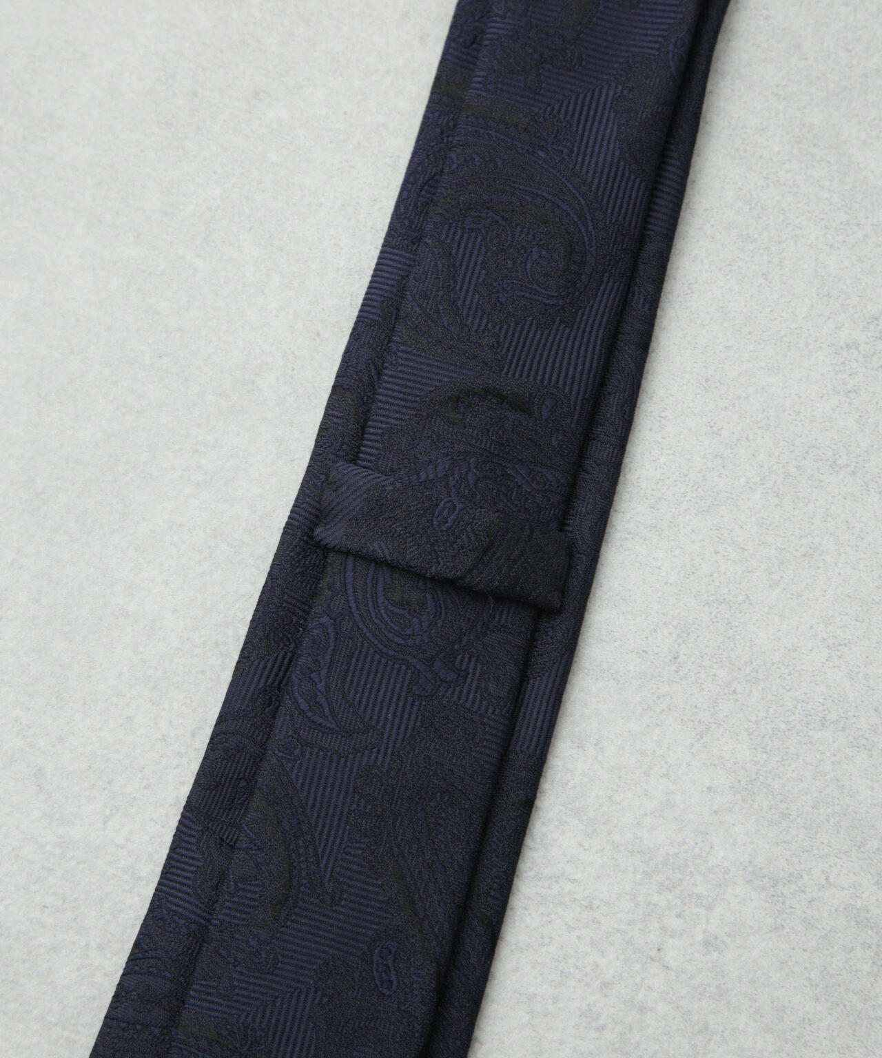 京都西陣ウォッシャブルシャドーペイズリーネクタイ1 6686142202