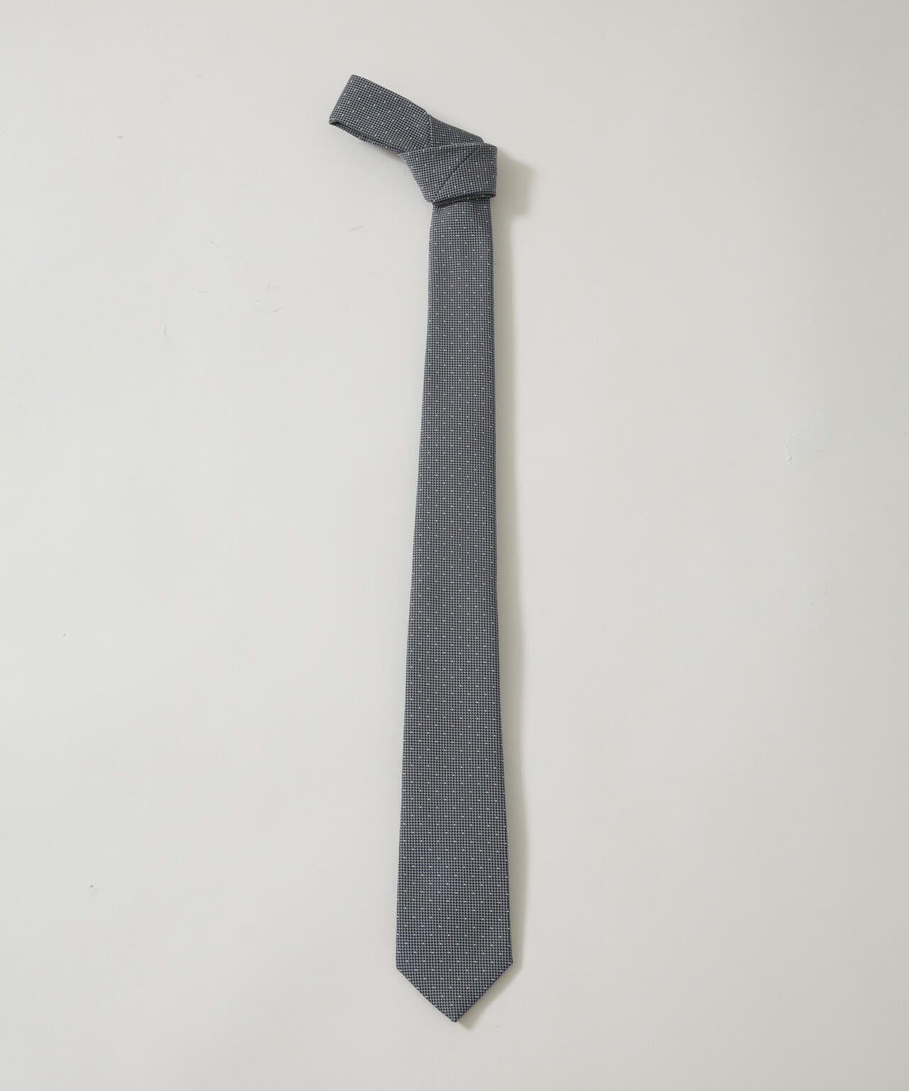 京都西陣ウォッシャブルピンドットネクタイ