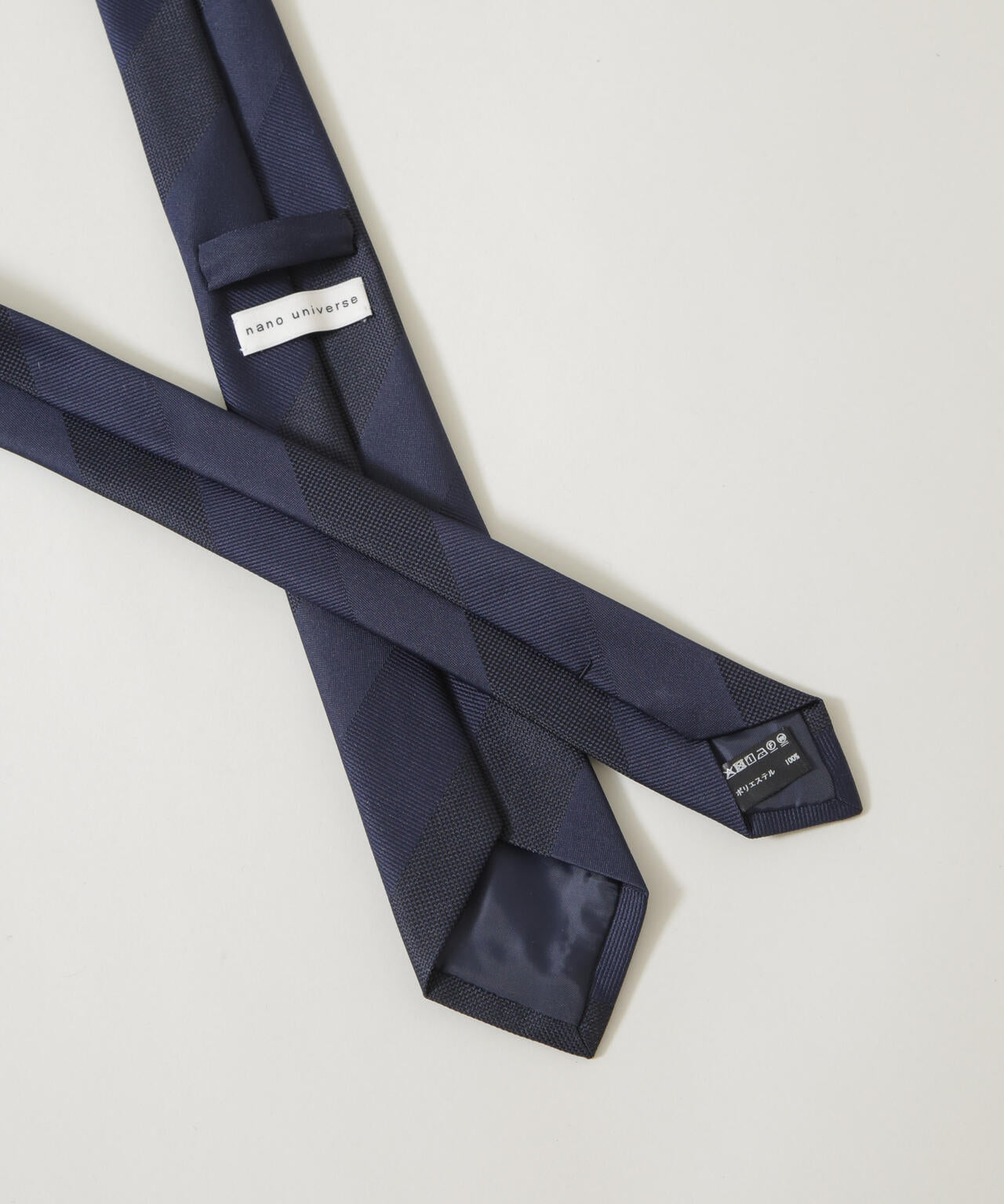 京都西陣ウォッシャブルシャドーストライプネクタイ 6686142206