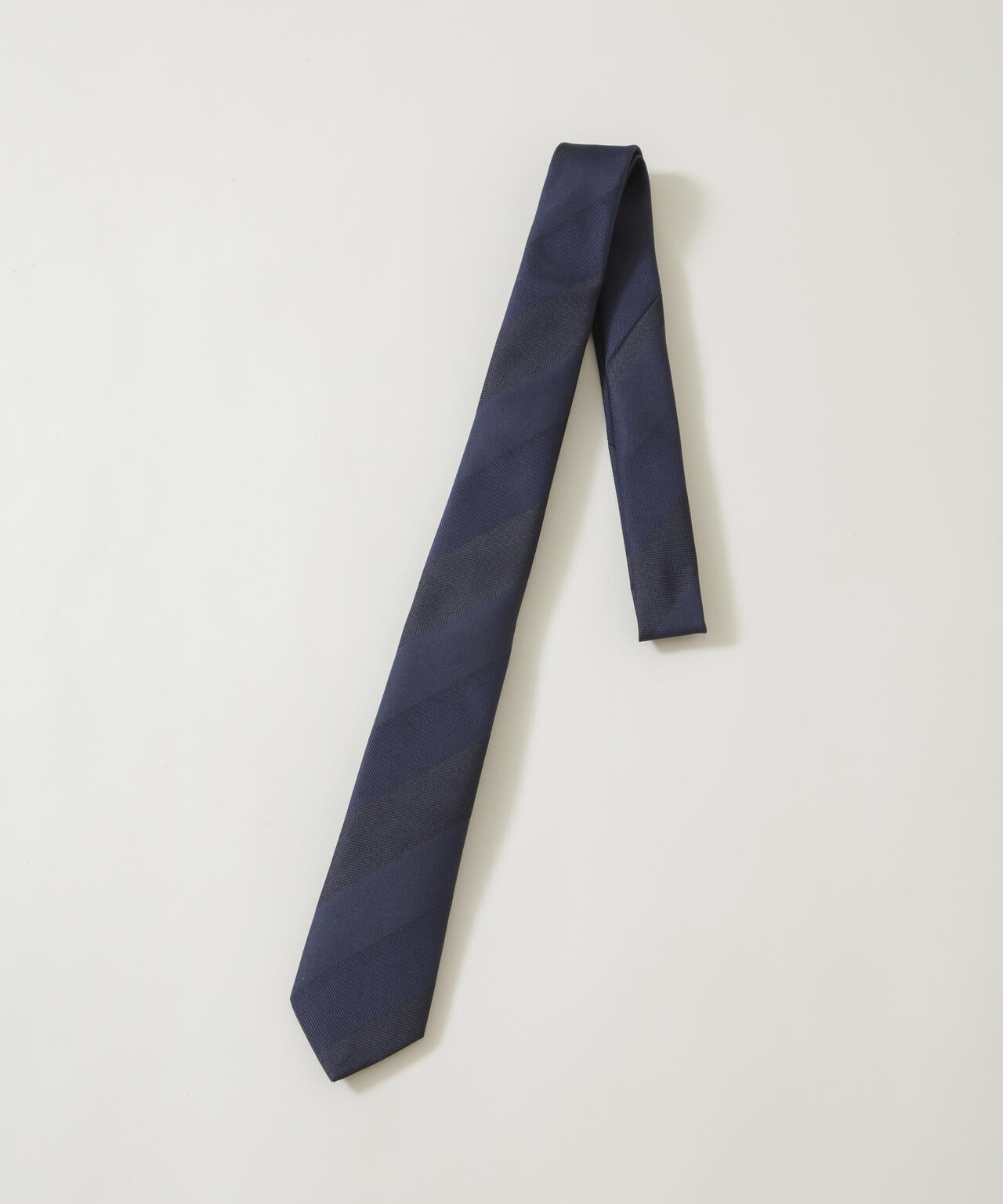 京都西陣ウォッシャブルシャドーストライプネクタイ 6686142206