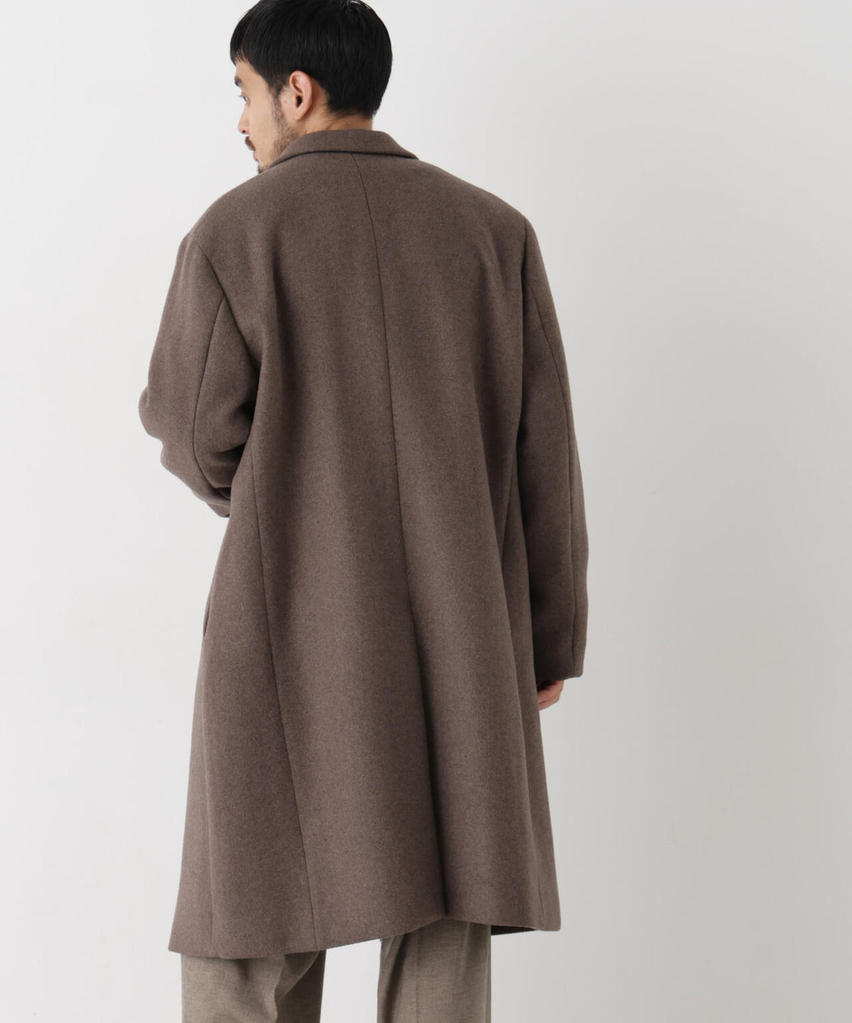 ウールカシミヤチェスターコート 6686211203