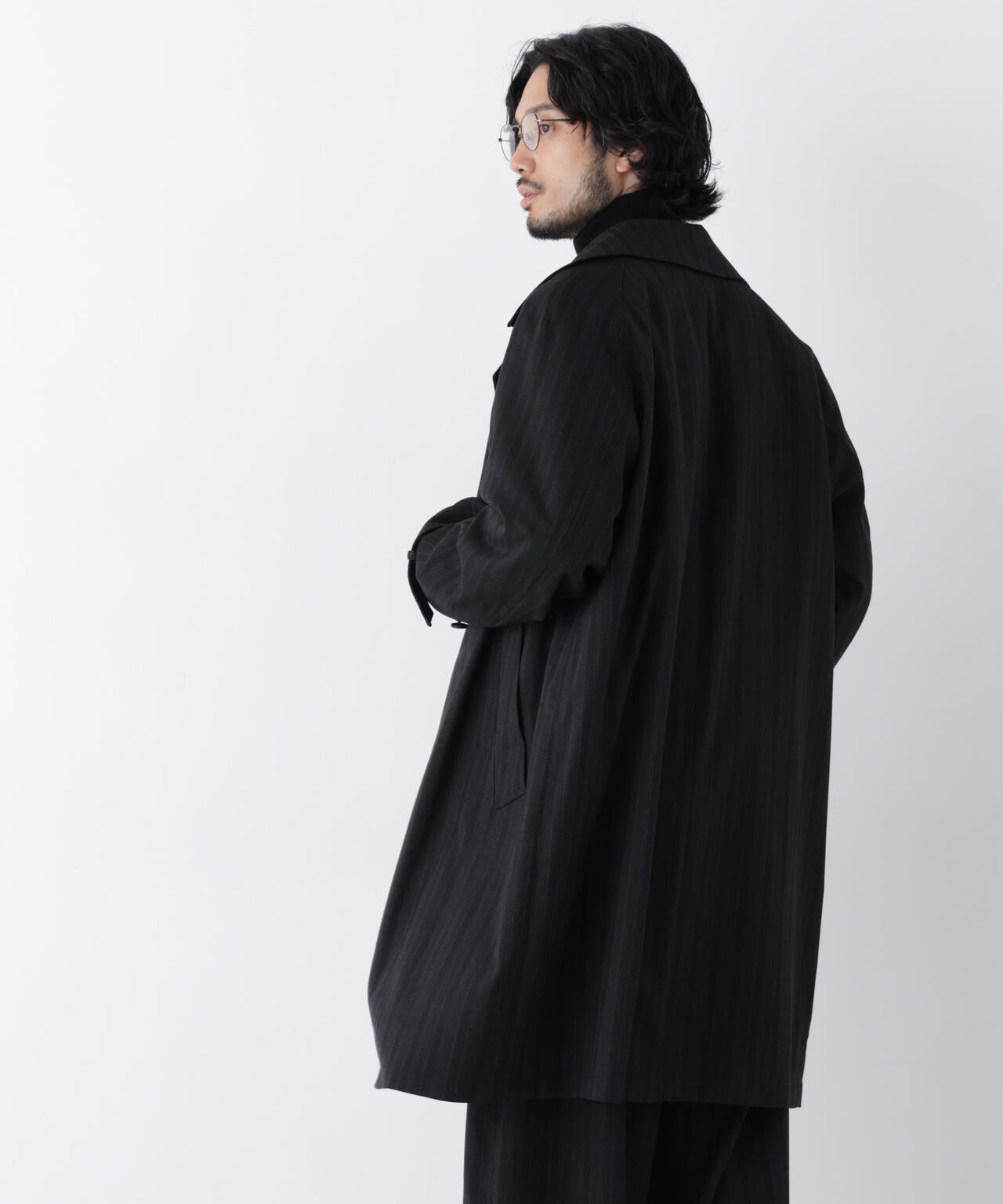 ｢DELEGANT｣ ダブルブレストコート 6686211208