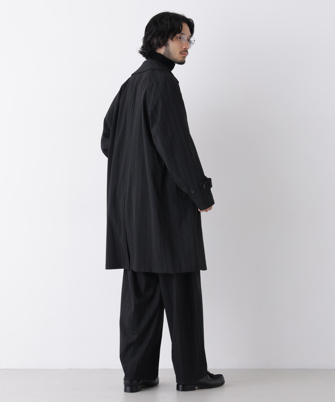 ｢DELEGANT｣ ダブルブレストコート 6686211208