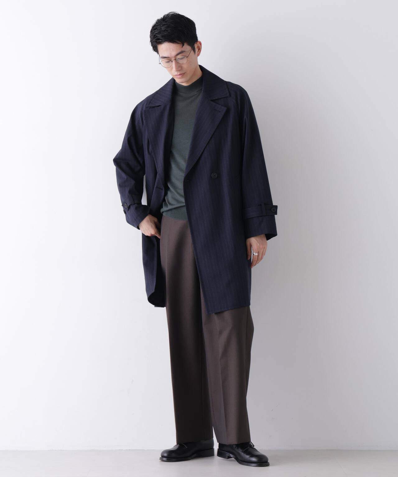 DELEGANT｣ ダブルブレストコート