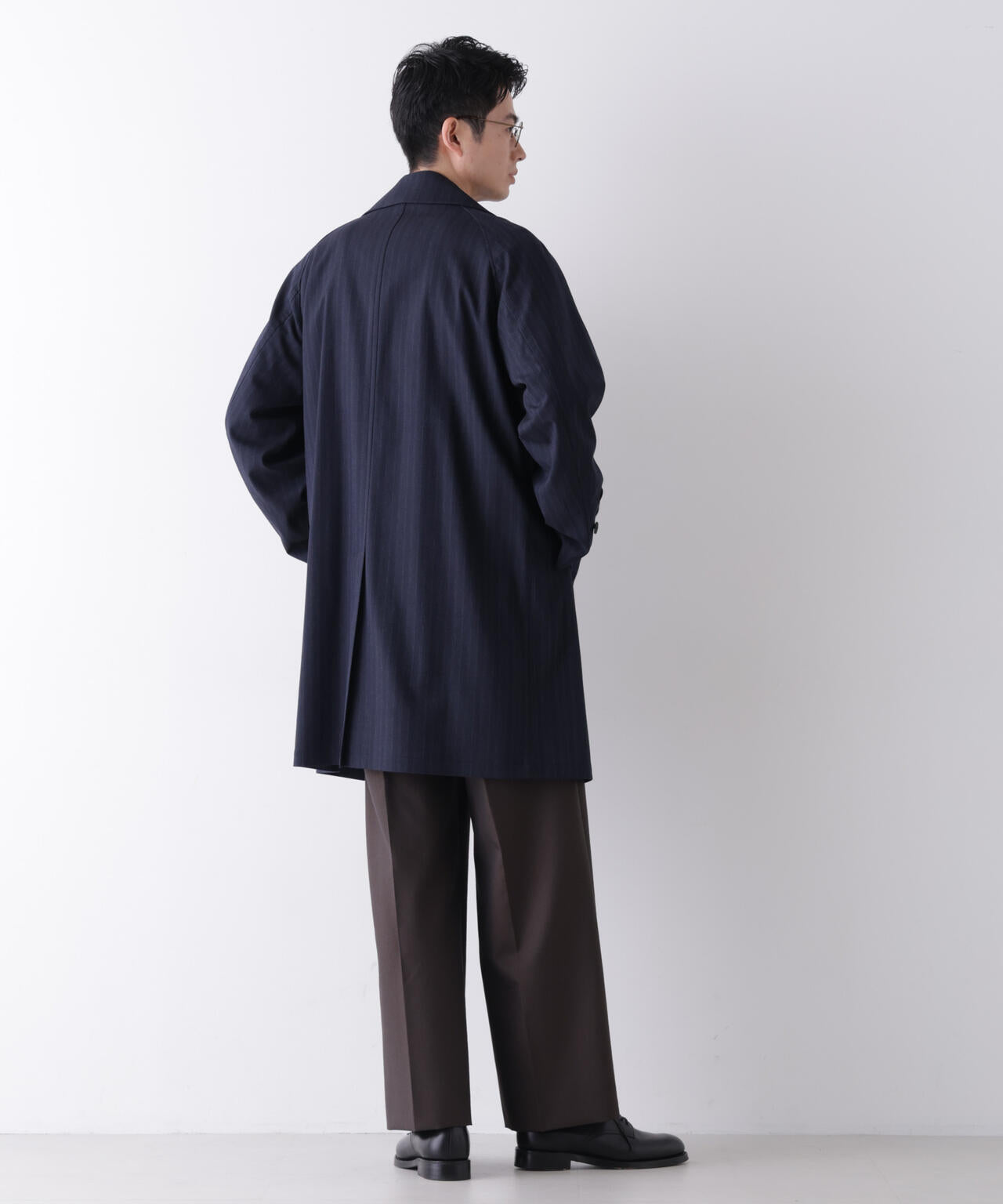 ｢DELEGANT｣ ダブルブレストコート 6686211208