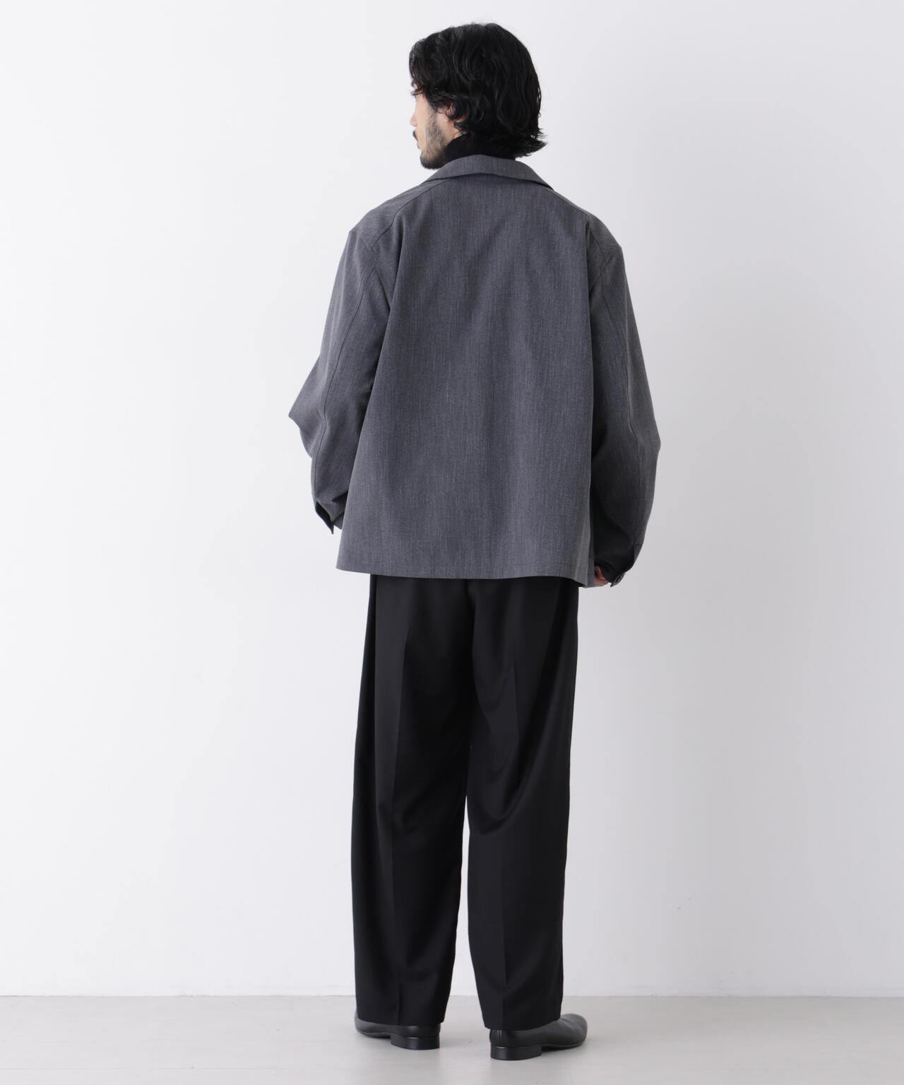 DELEGANT｣ テーラードカバーオール（セットアップ可）