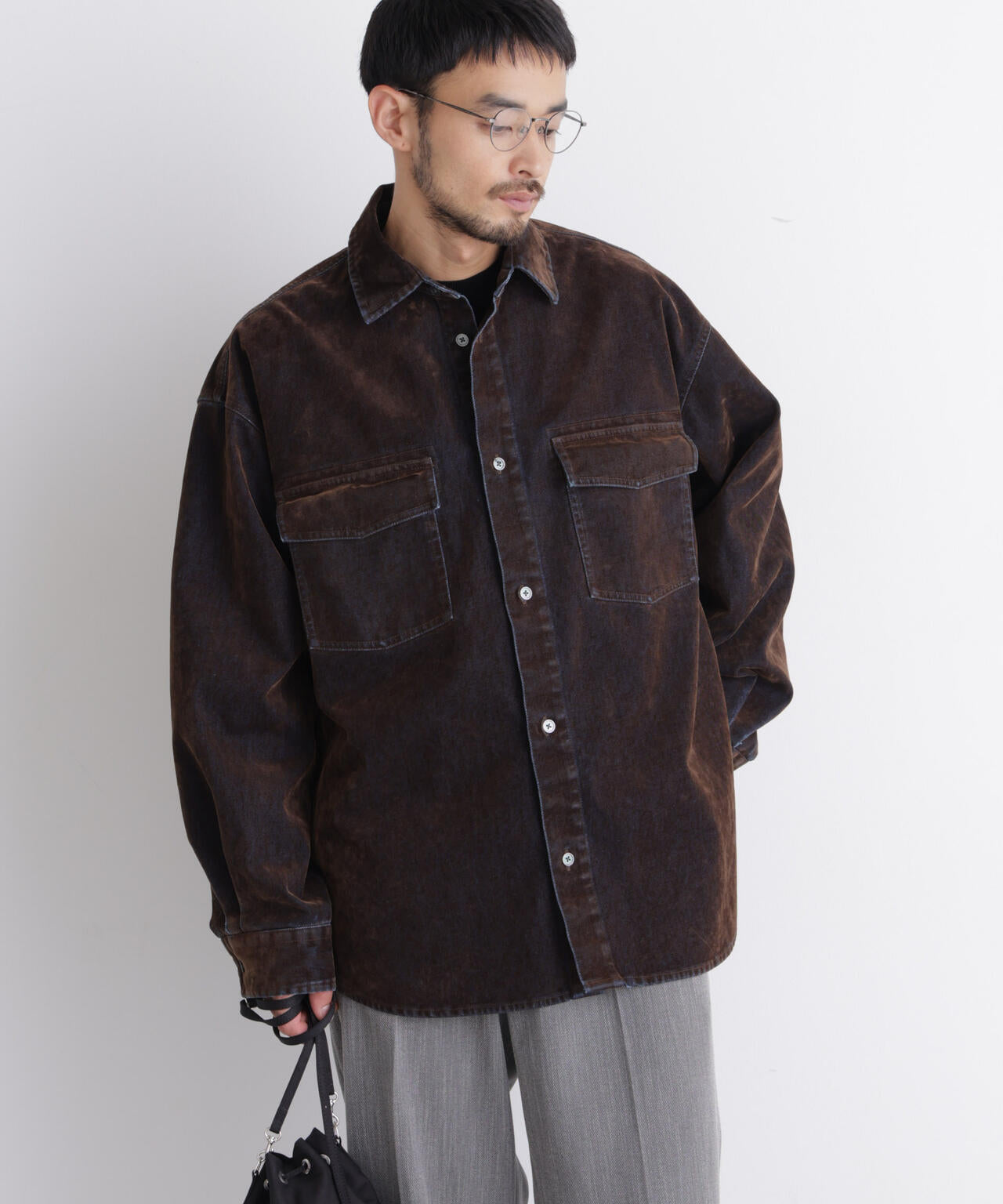 180cm　B:89 W:70 H:91 着用サイズ：L