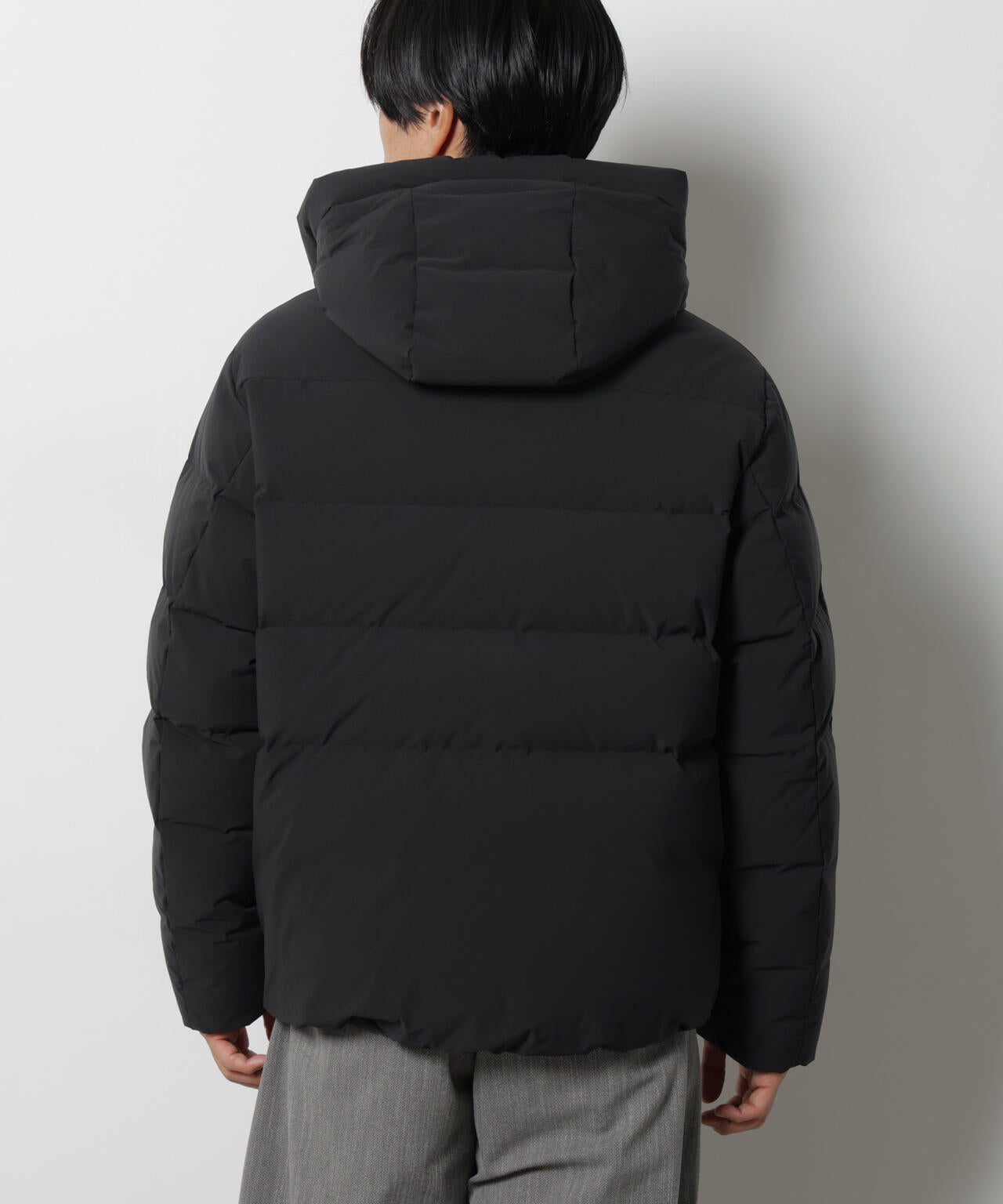 「西川ダウン(R)」SOLOTEXショートダウン 6686214203
