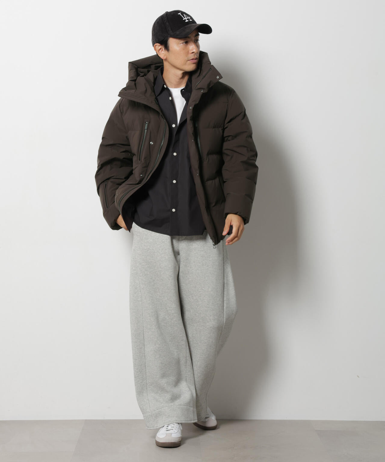 「西川ダウン(R)」SOLOTEXショートダウン 6686214203