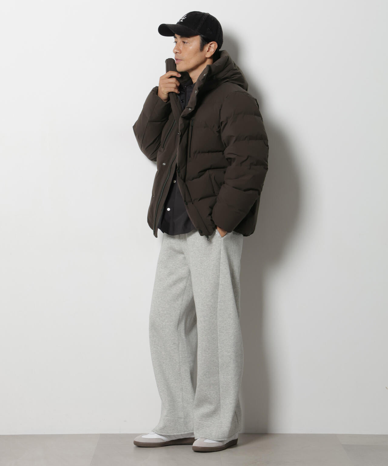 「西川ダウン(R)」SOLOTEXショートダウン 6686214203