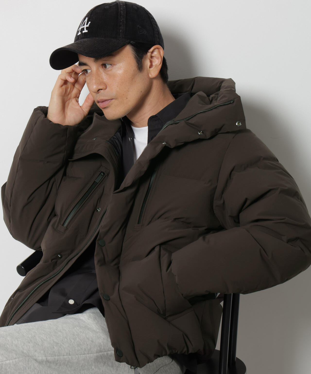 「西川ダウン(R)」SOLOTEXショートダウン 6686214203