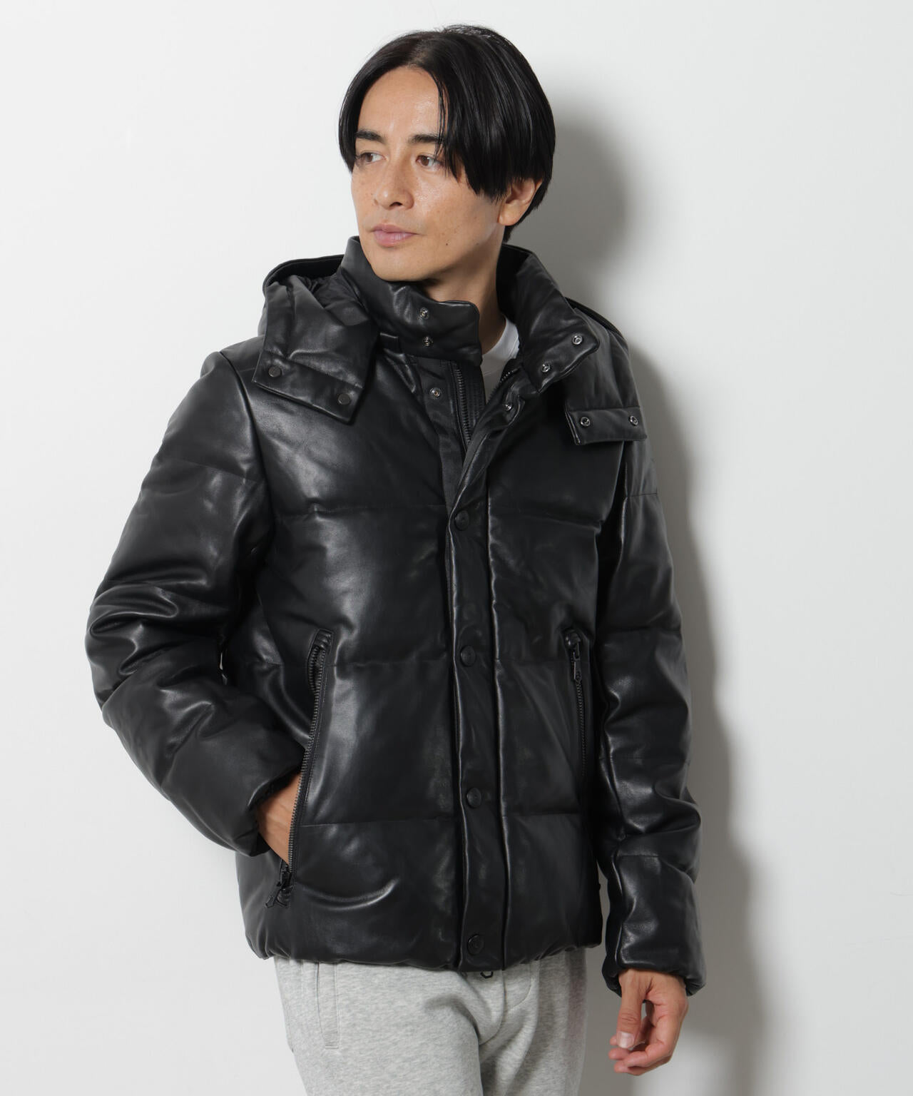 「西川ダウン(R)」ラムレザーG2ダウン 6686214208