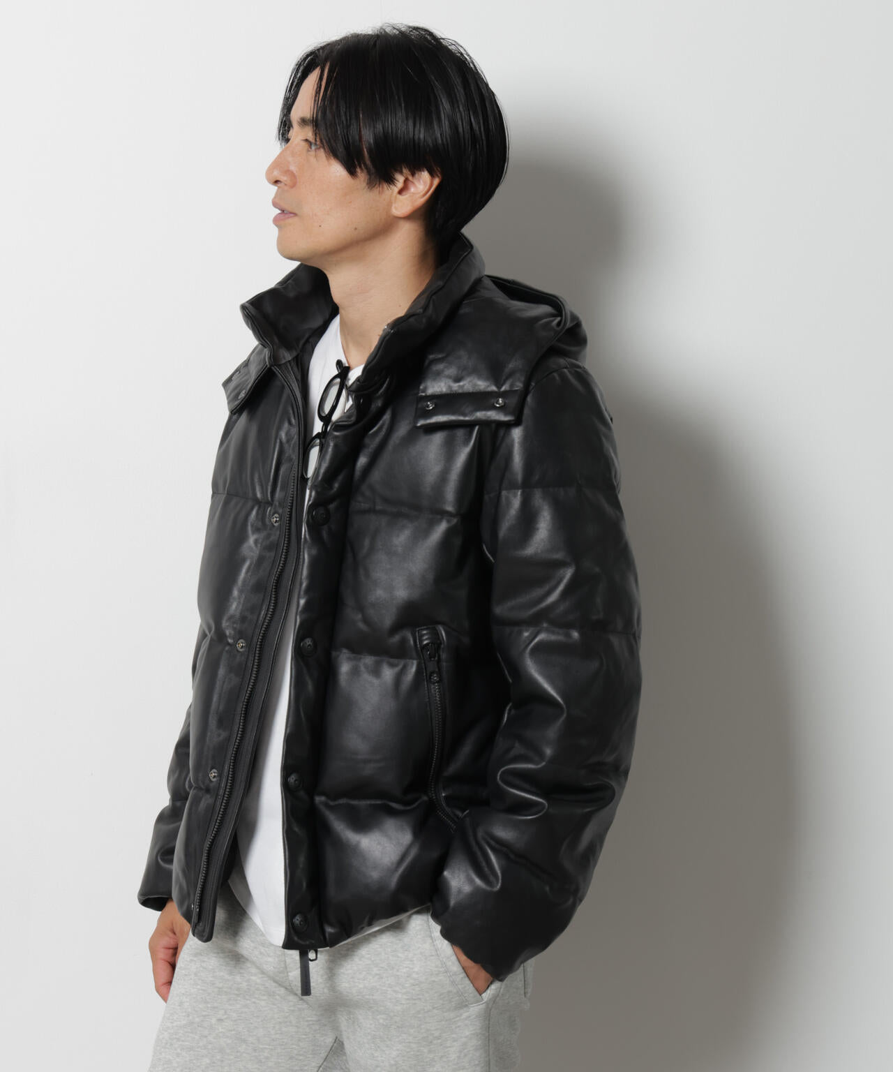 「西川ダウン(R)」ラムレザーG2ダウン 6686214208