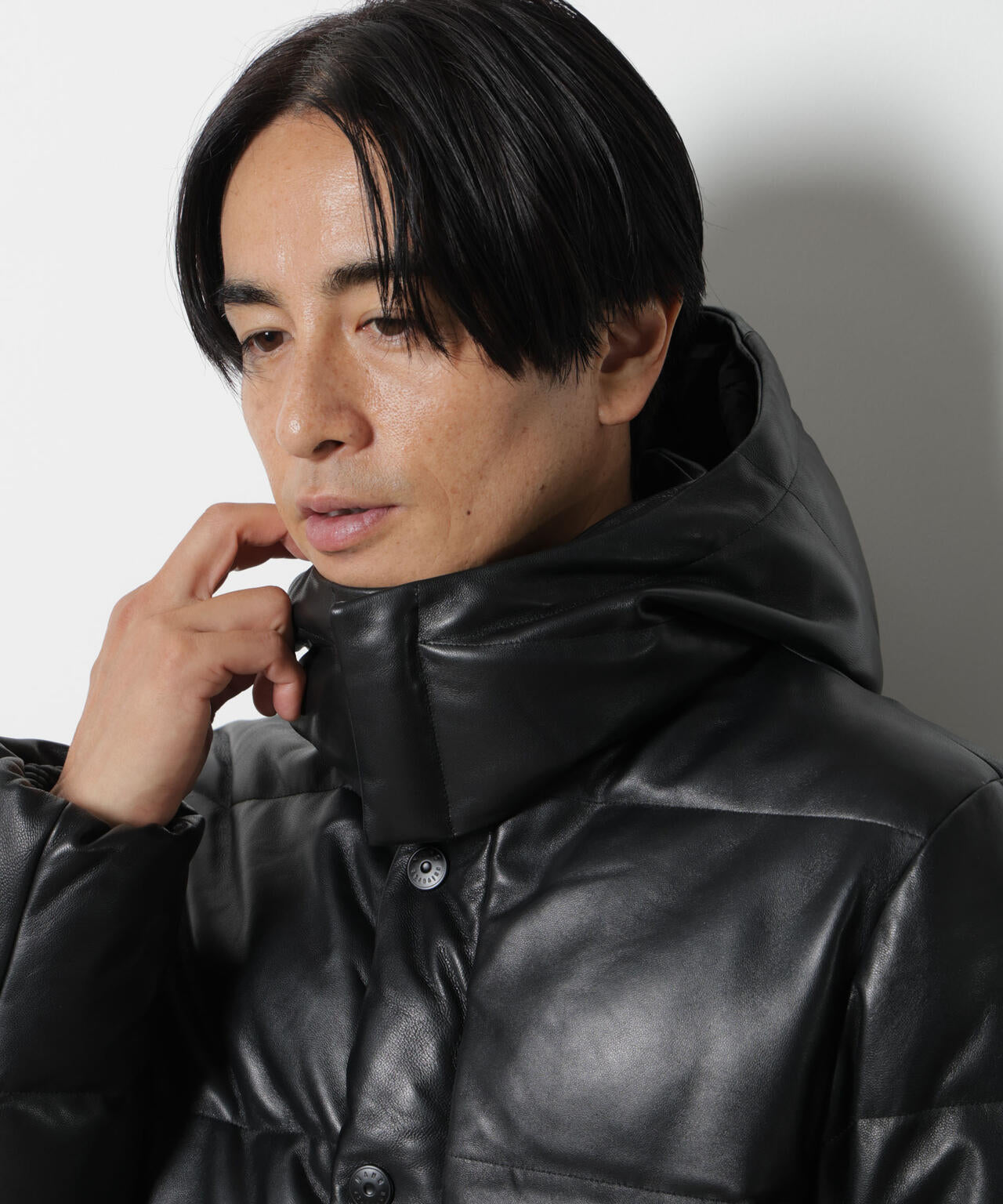 西川ダウン(R)」ラムレザーG2ダウン